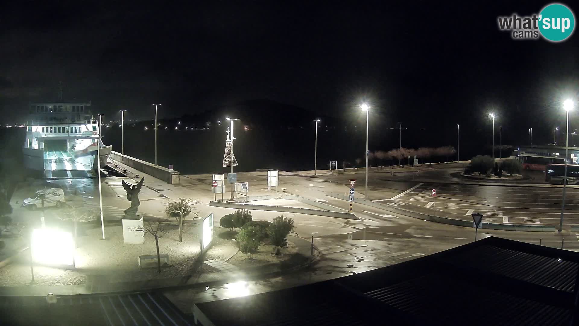 Cámara web UGLJAN – Transportar de Preko a Zadar