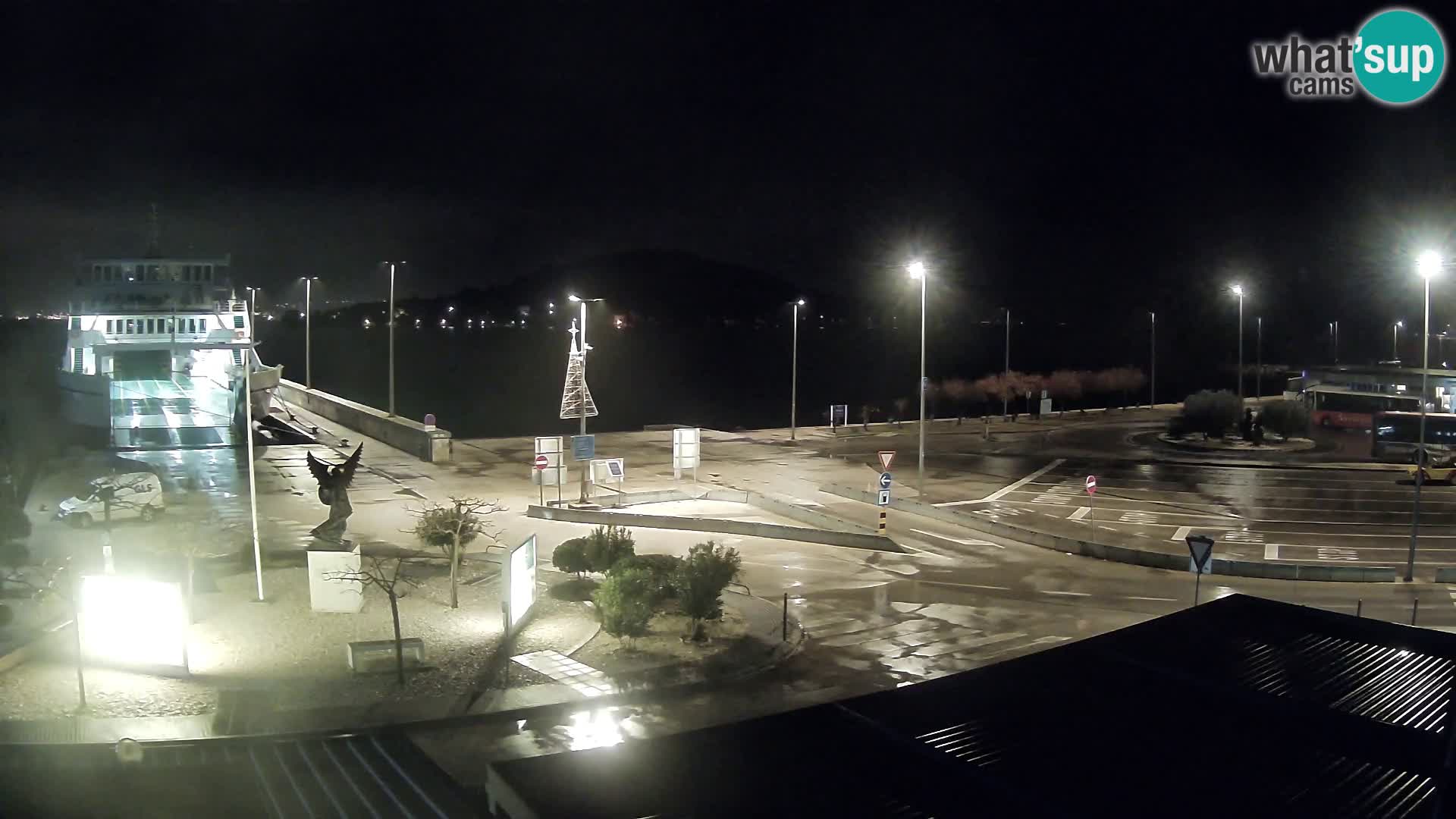 Web cam UGLJAN – Ferry de Preko à Zadar