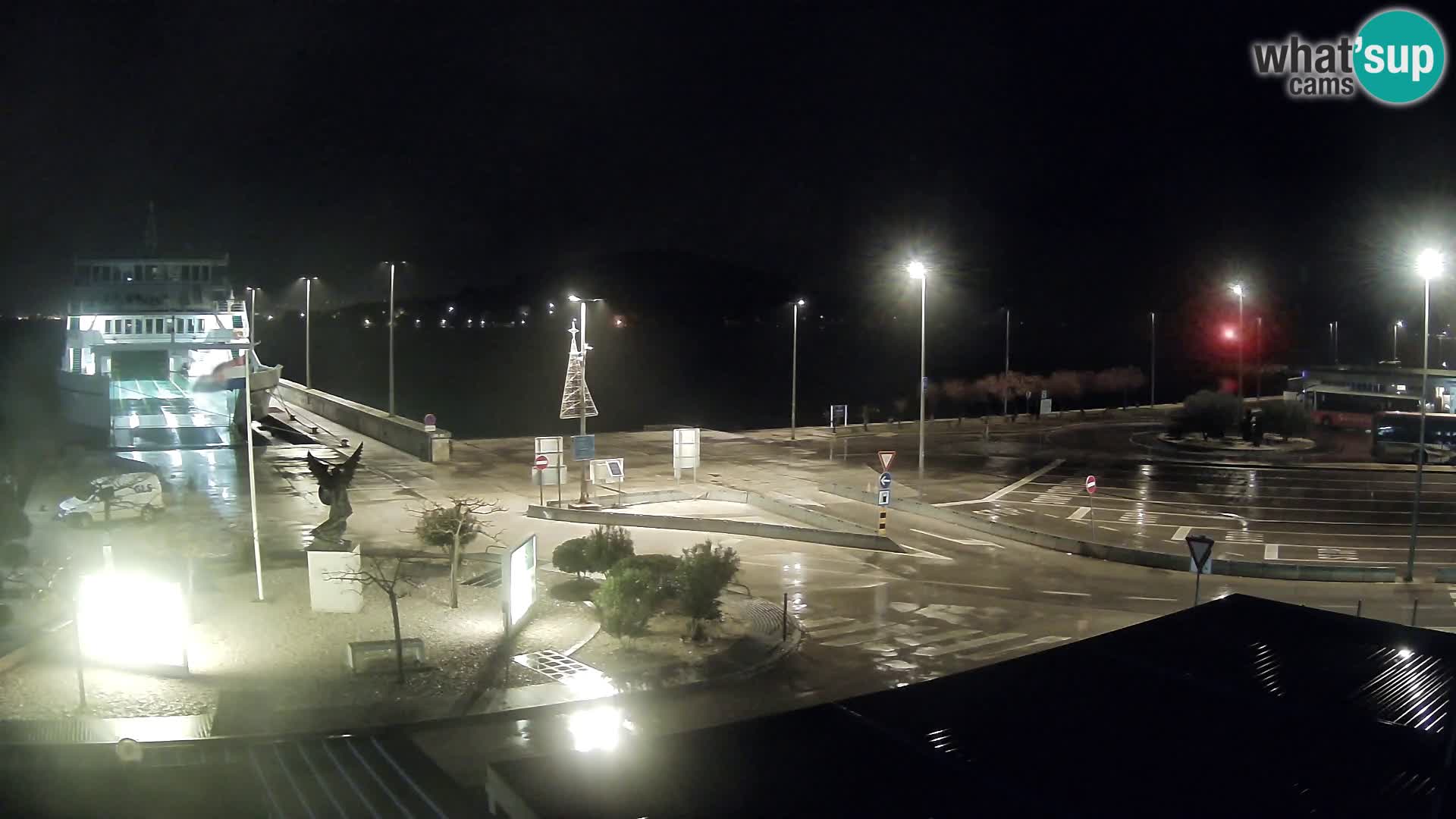 Webcam Ugljan – Preko Ferry to Zadar