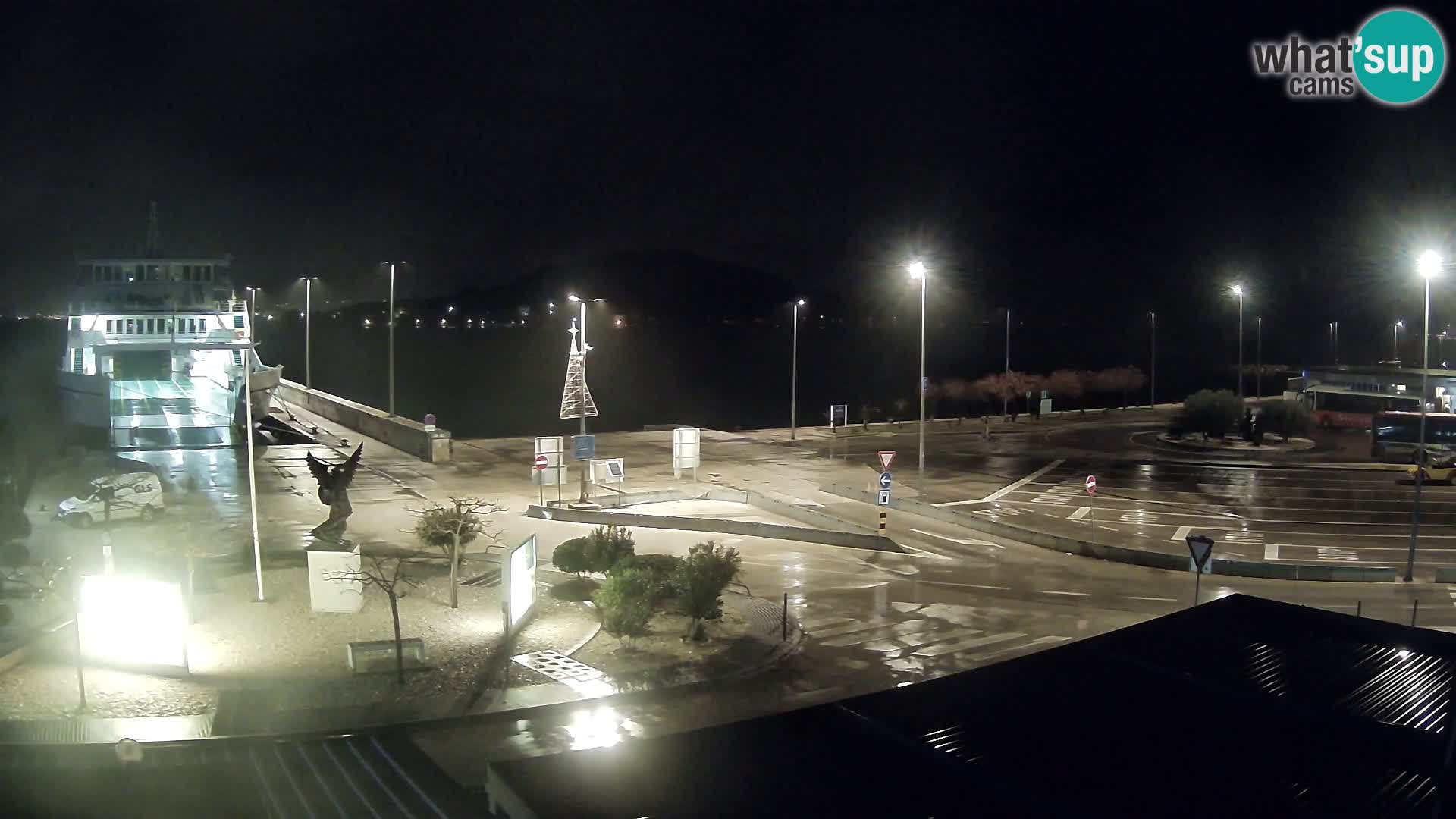 UGLJAN Webcam – Preko-Fähre nach Zadar