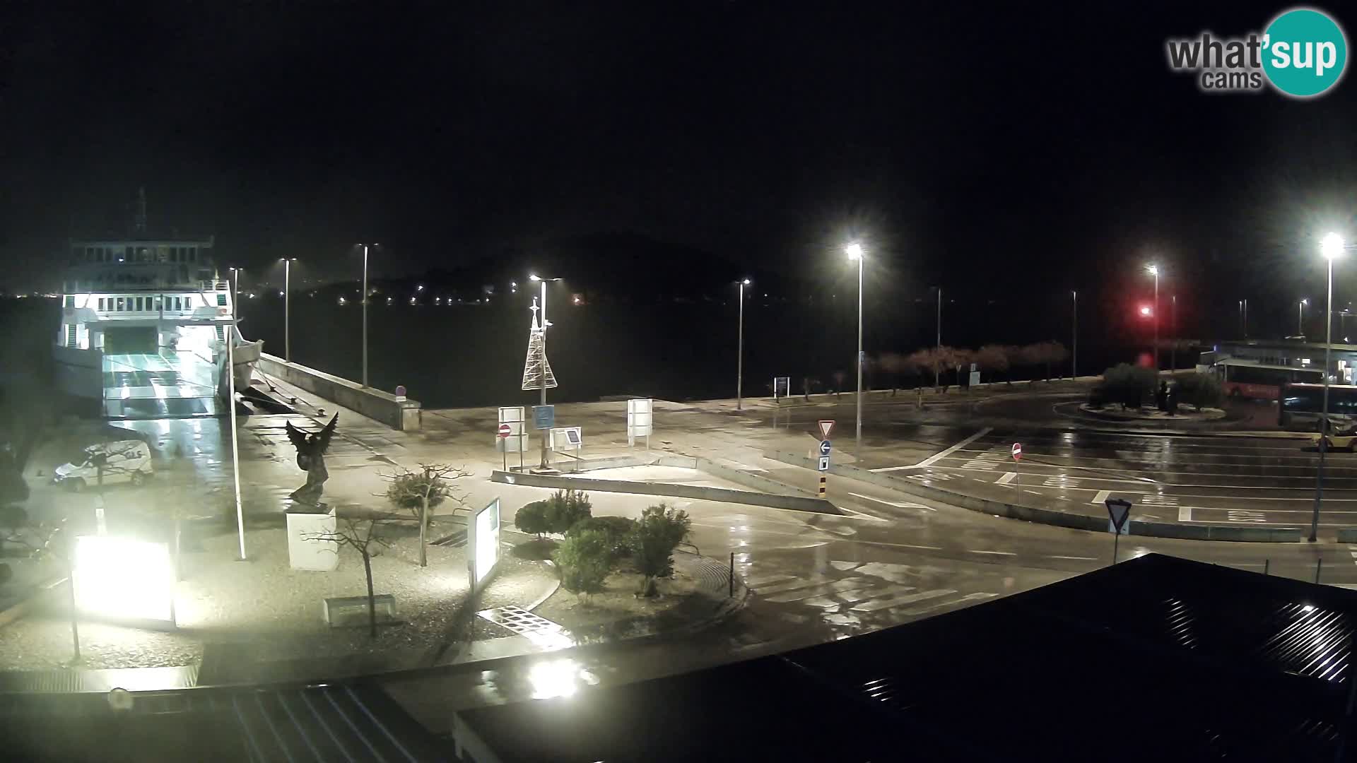 UGLJAN Webcam – Preko-Fähre nach Zadar