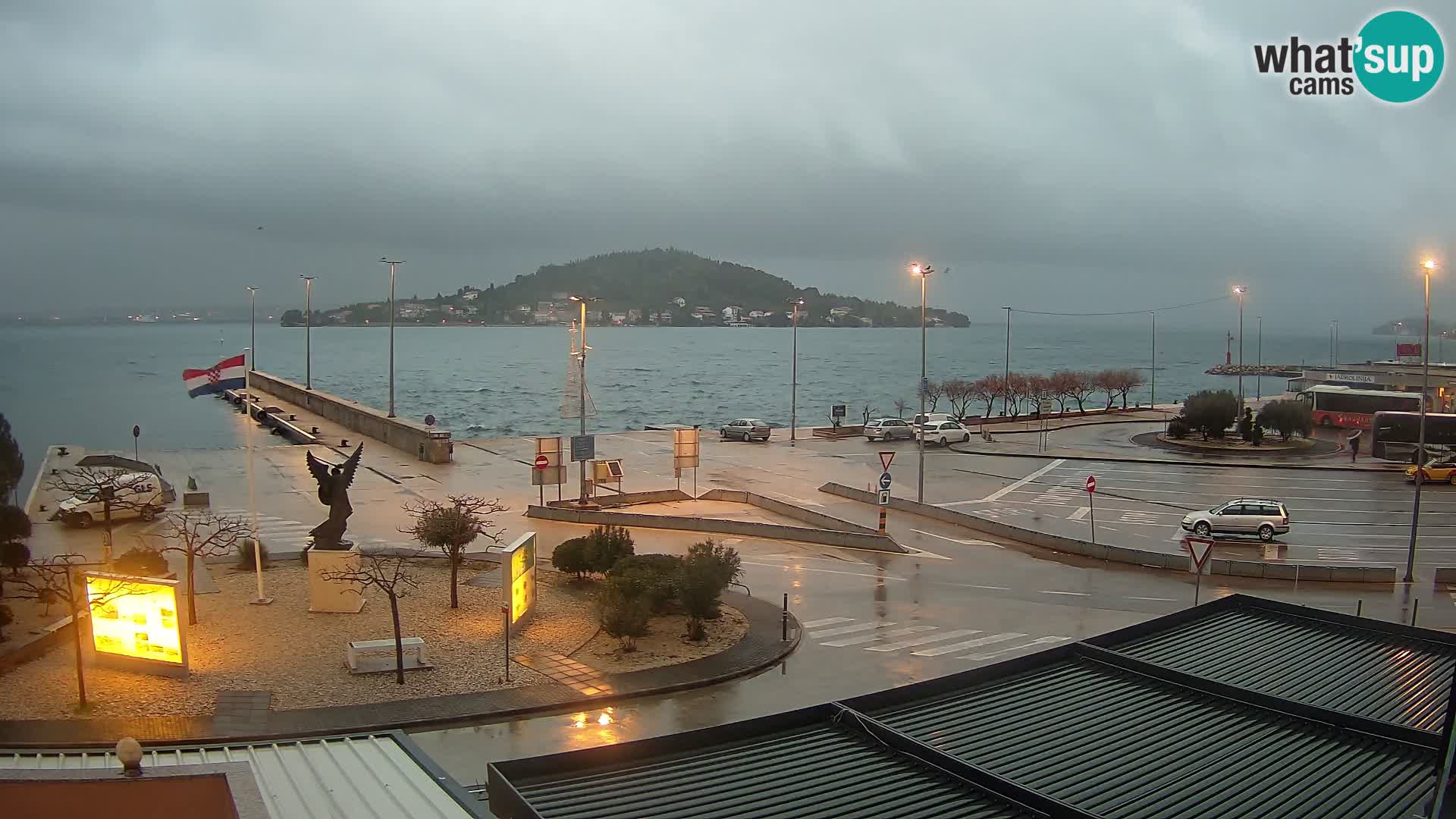 Cámara web UGLJAN – Transportar de Preko a Zadar