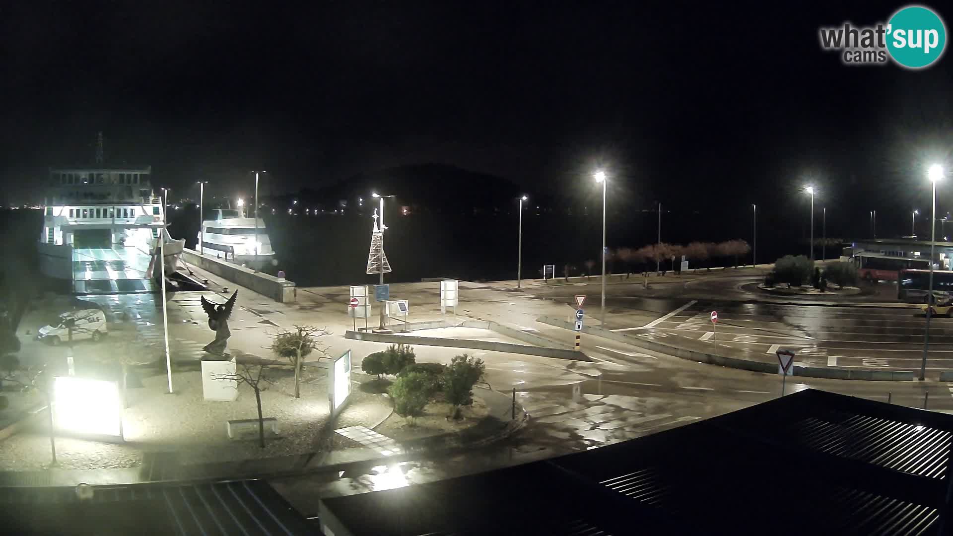 Web cam UGLJAN – Ferry de Preko à Zadar