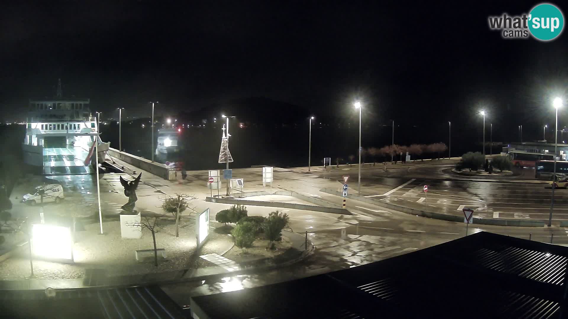 Web cam UGLJAN – Ferry de Preko à Zadar