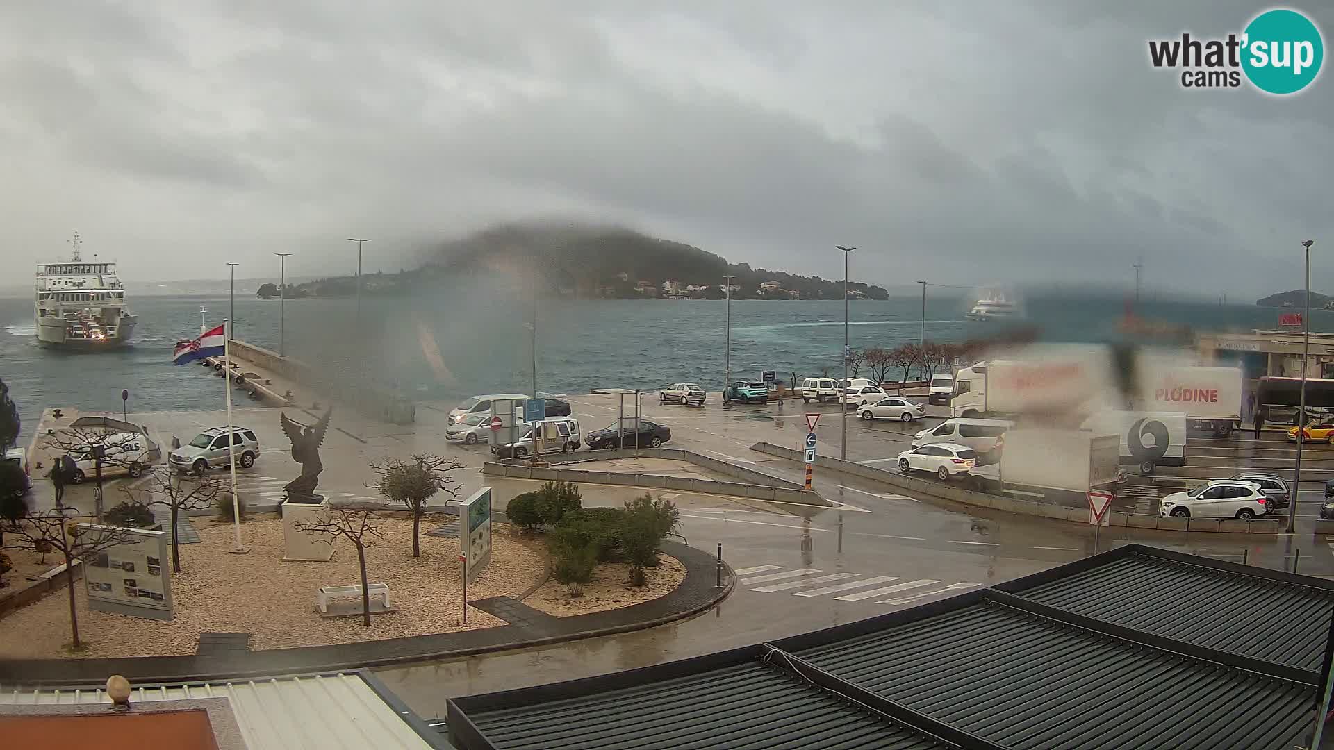 Web cam UGLJAN – Ferry de Preko à Zadar