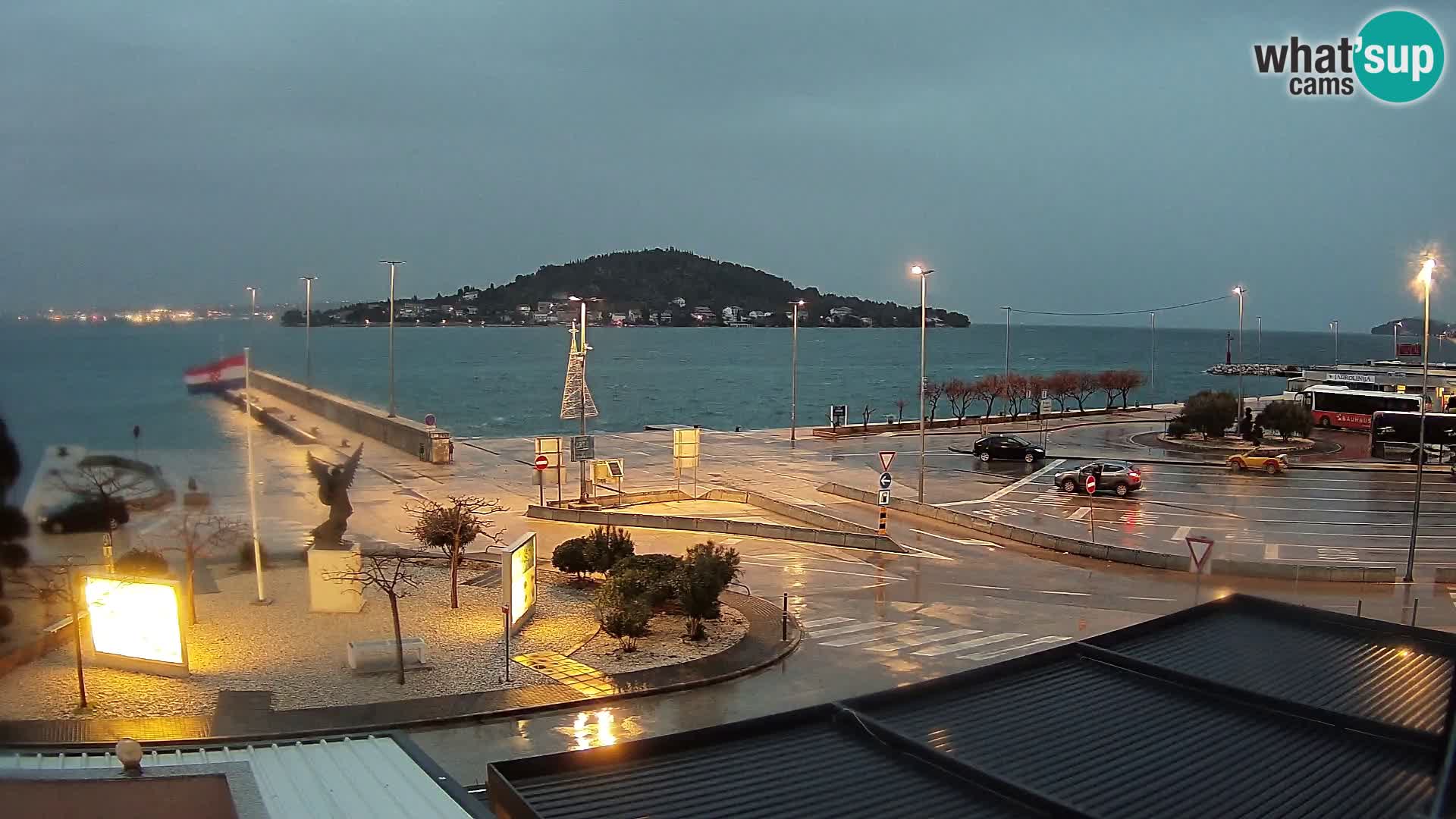 Cámara web UGLJAN – Transportar de Preko a Zadar