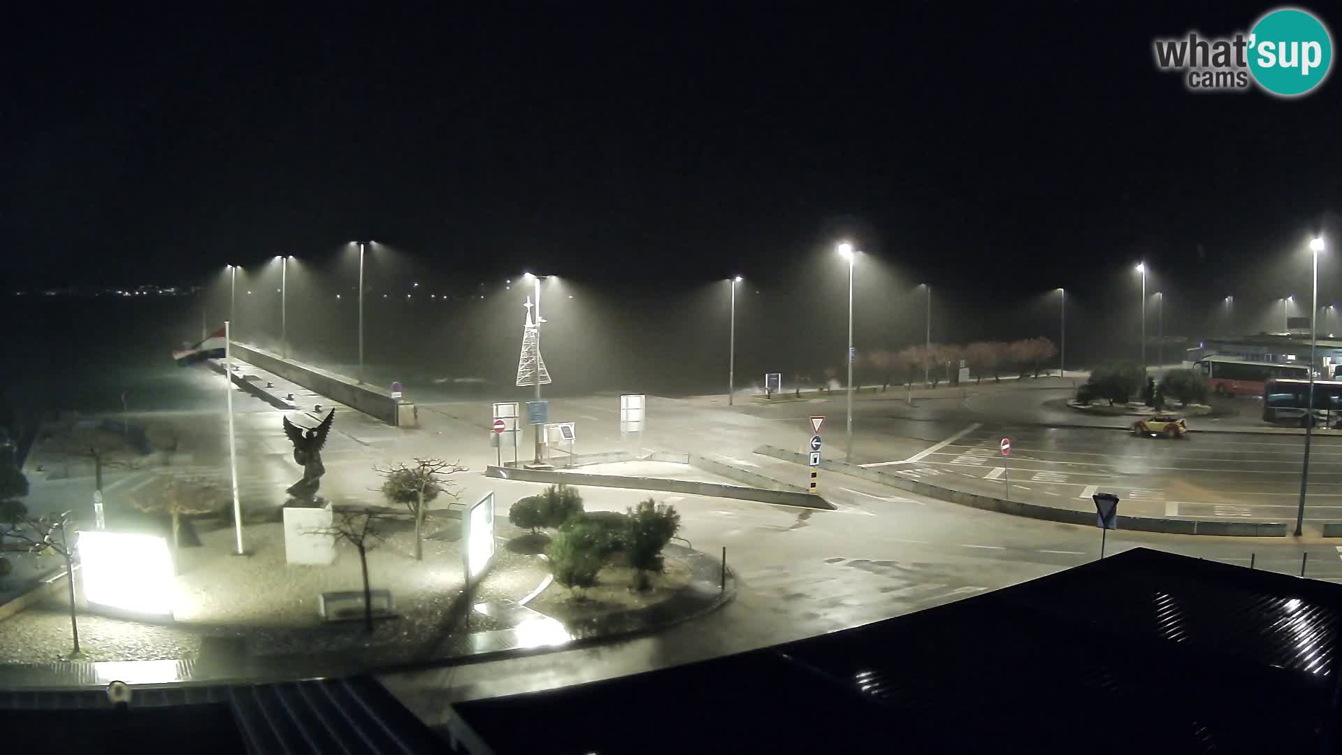 Spletna kamera Ugljan – trajekt Preko – Zadar