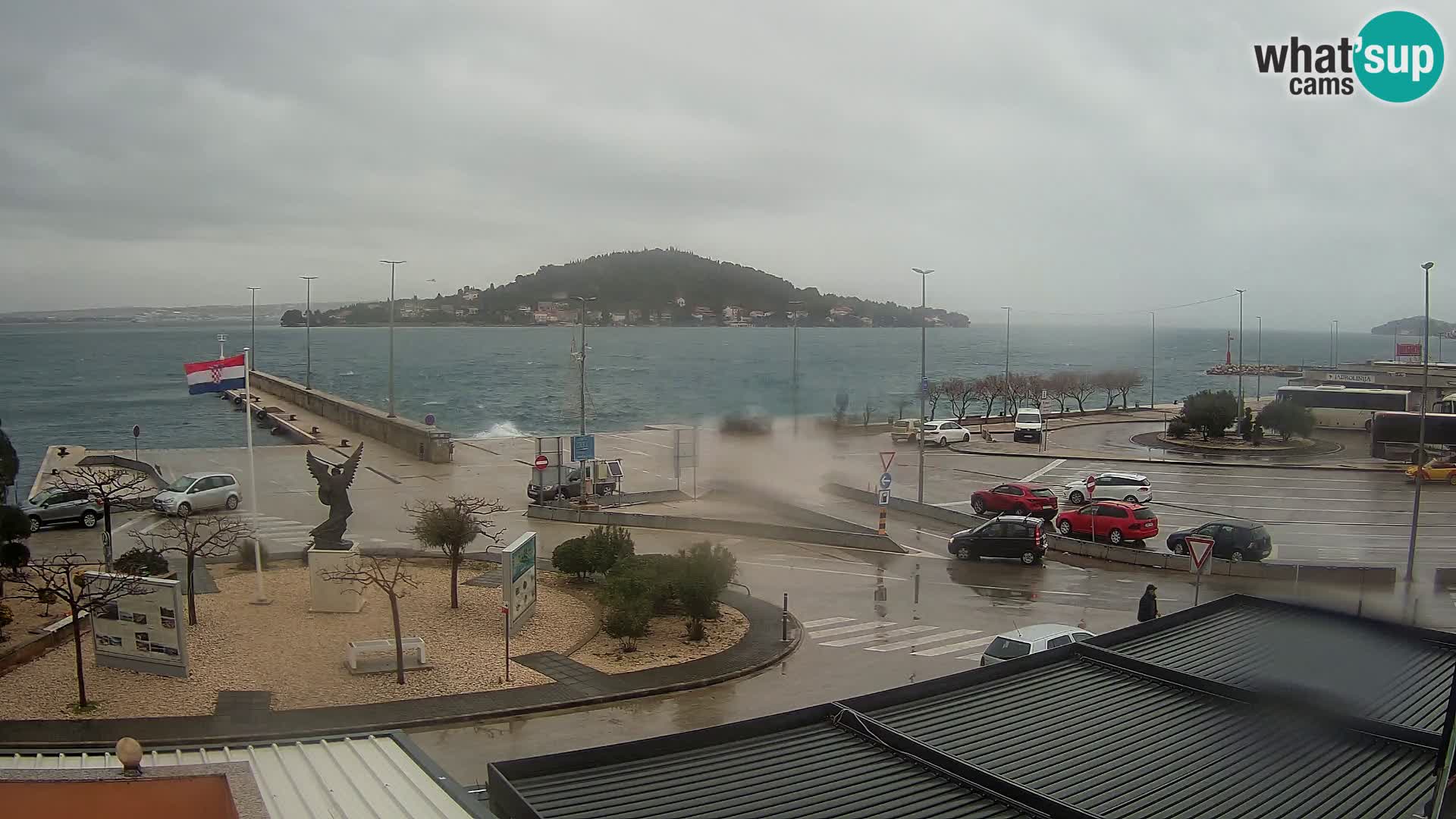 Cámara web UGLJAN – Transportar de Preko a Zadar