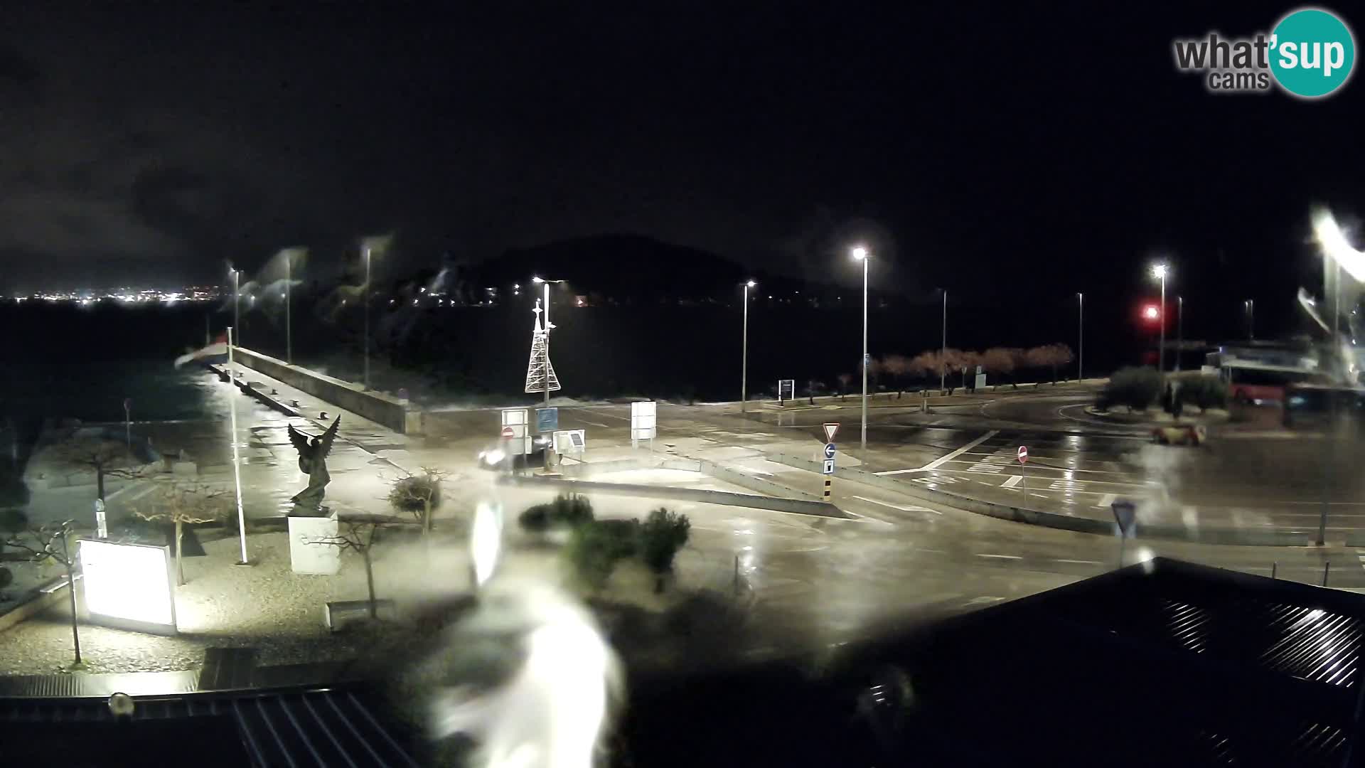 Webcam Ugliano – terminal traghetto da Preko a Zara