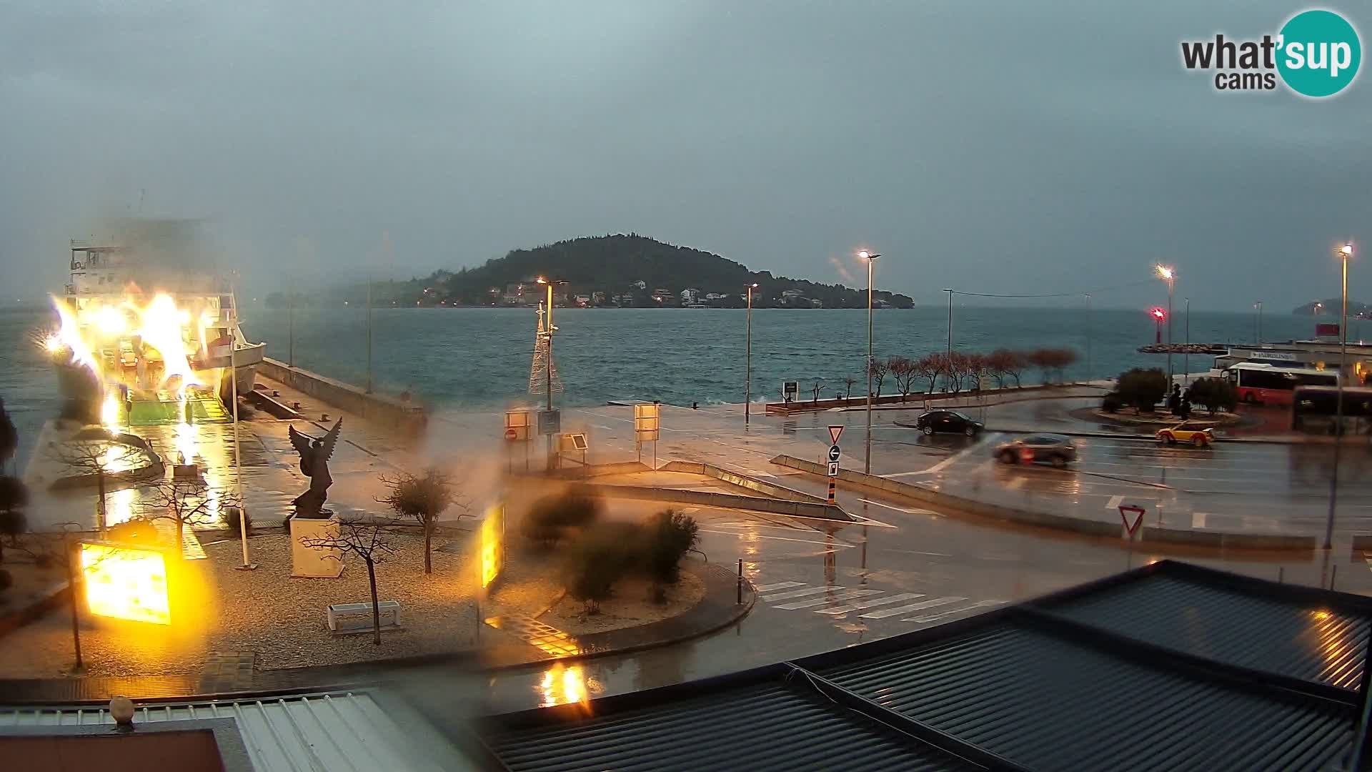 Web cam UGLJAN – Ferry de Preko à Zadar