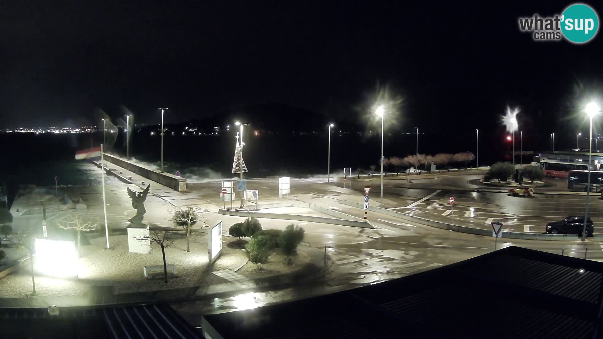 Webcam Ugljan – Preko Ferry to Zadar