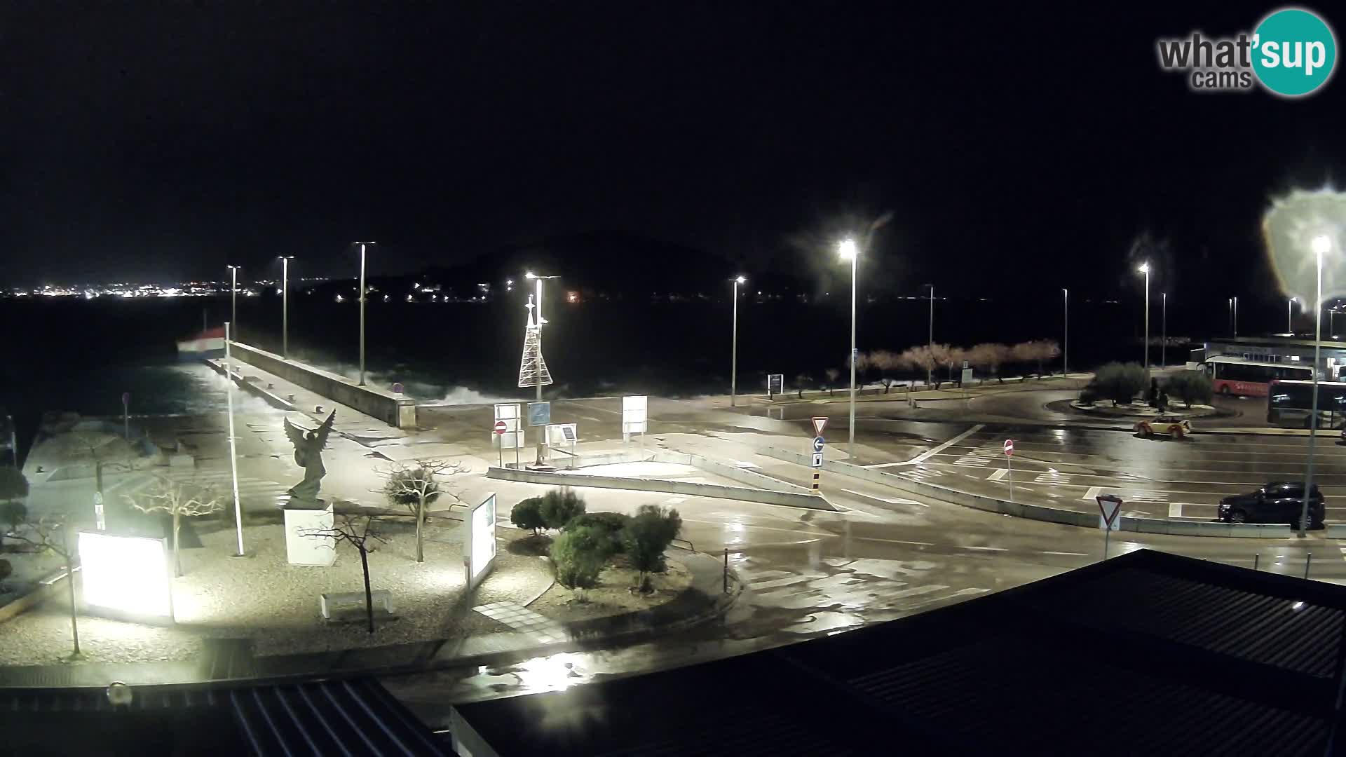 Web cam UGLJAN – Ferry de Preko à Zadar