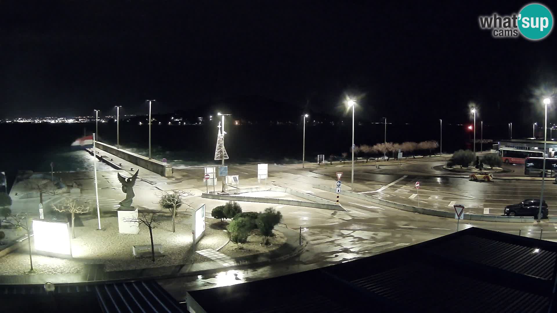 Web cam UGLJAN – Ferry de Preko à Zadar