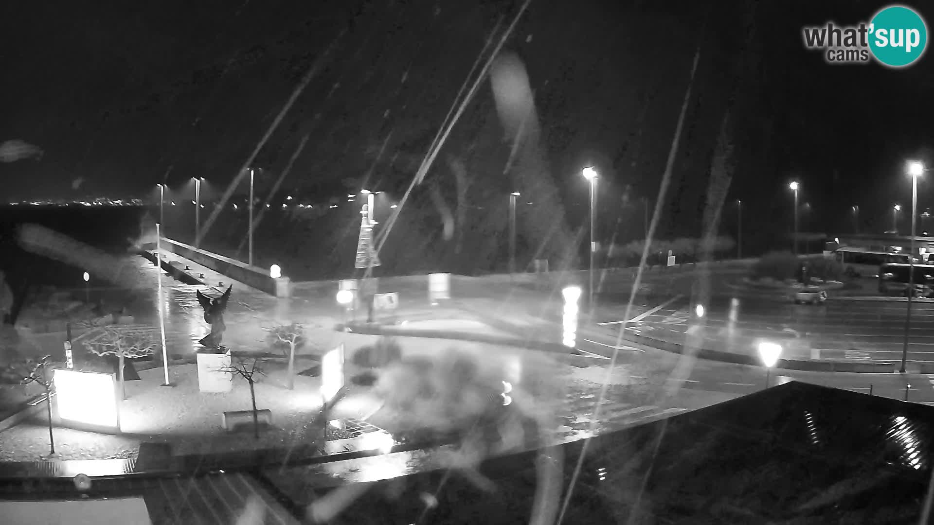 Webcam Ugljan – Preko Ferry to Zadar