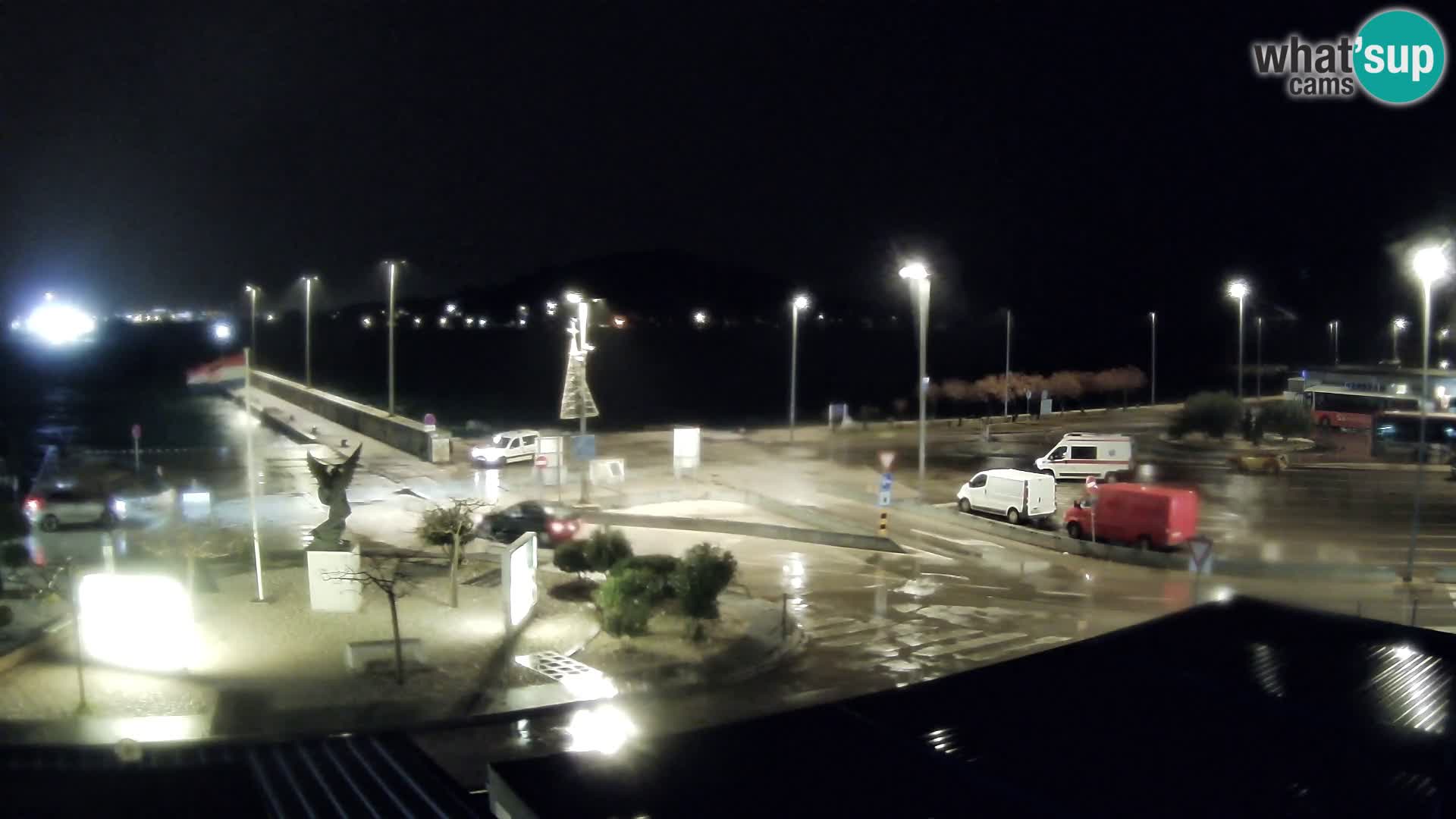 Cámara web UGLJAN – Transportar de Preko a Zadar