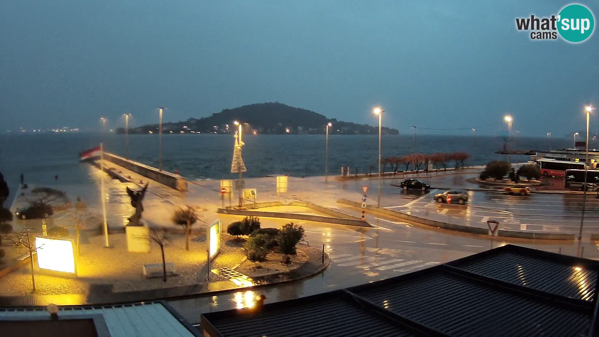 Web cam UGLJAN – Ferry de Preko à Zadar