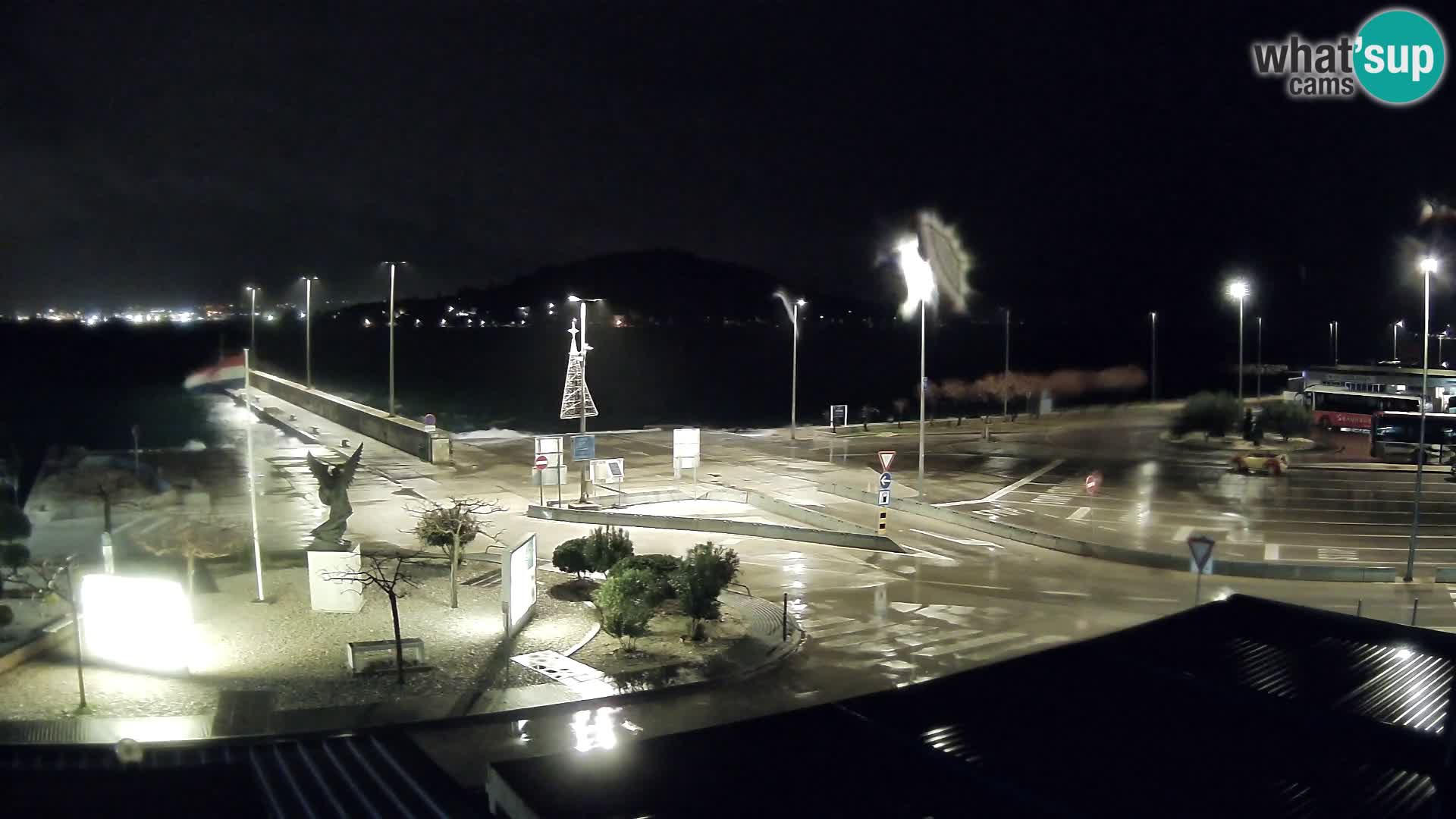 Web cam UGLJAN – Ferry de Preko à Zadar