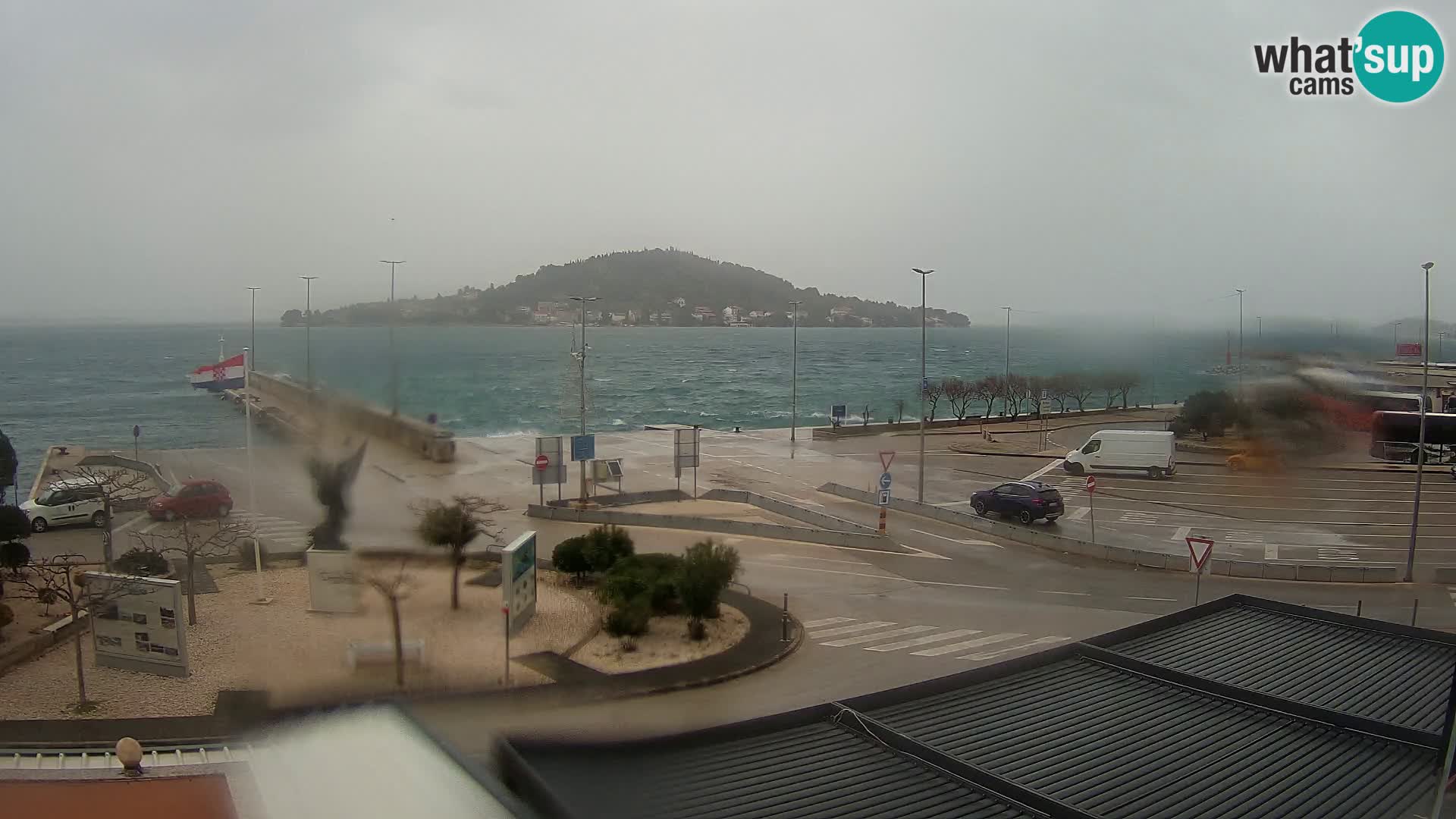 Cámara web UGLJAN – Transportar de Preko a Zadar