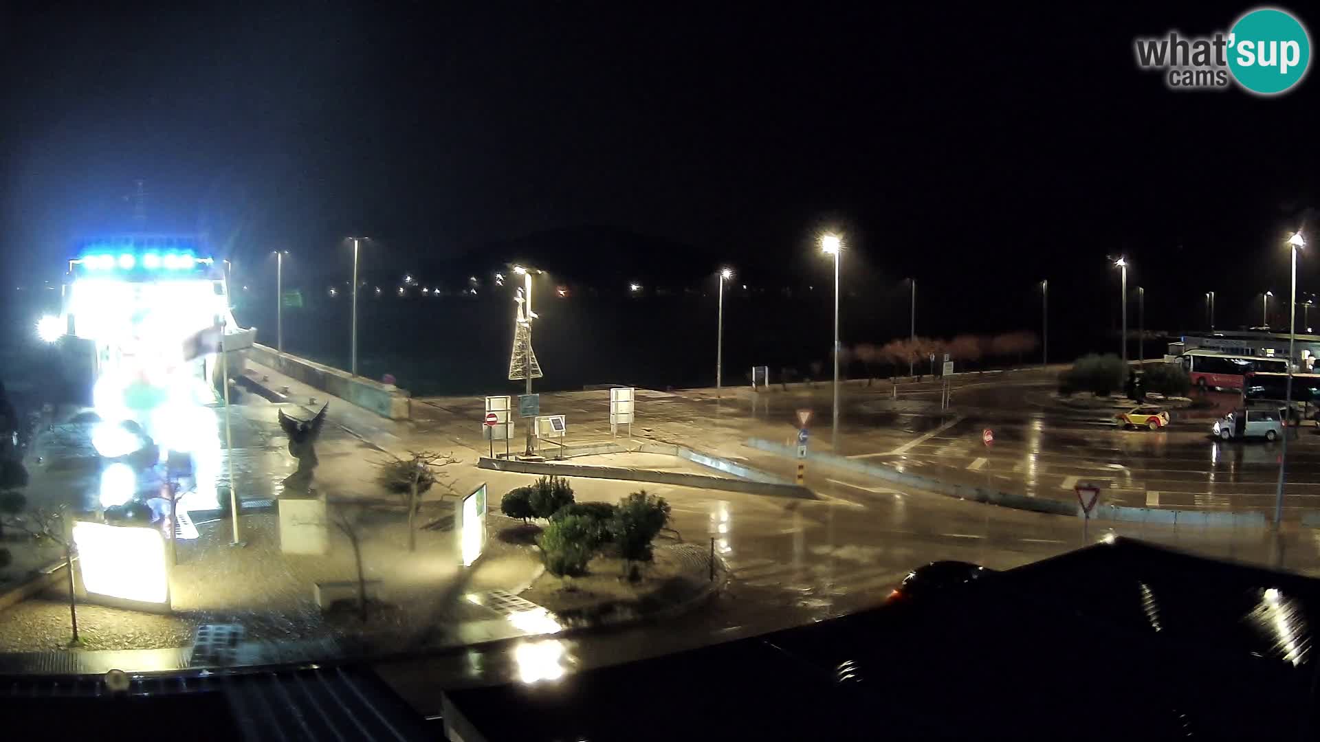 Cámara web UGLJAN – Transportar de Preko a Zadar