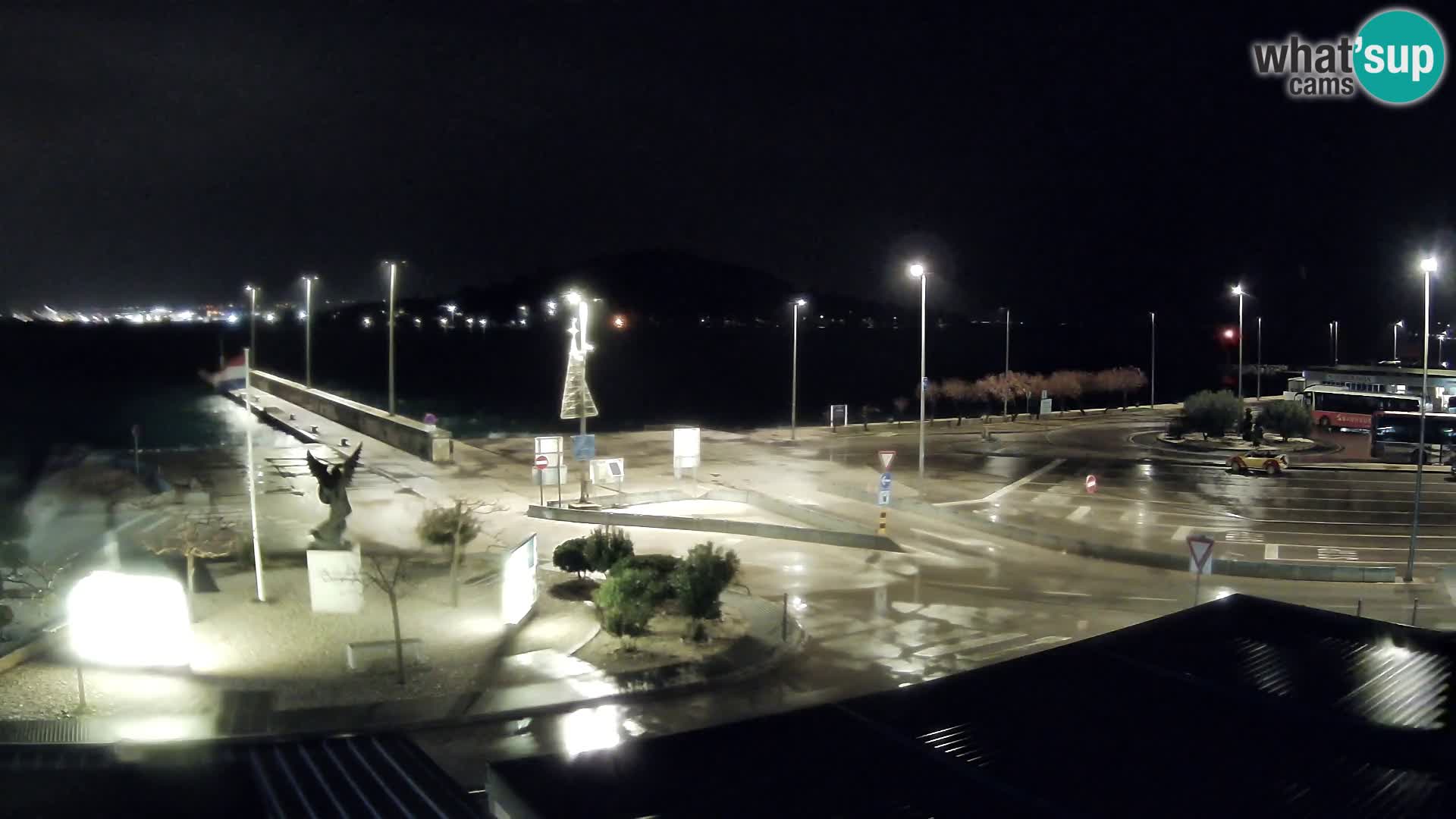 Cámara web UGLJAN – Transportar de Preko a Zadar