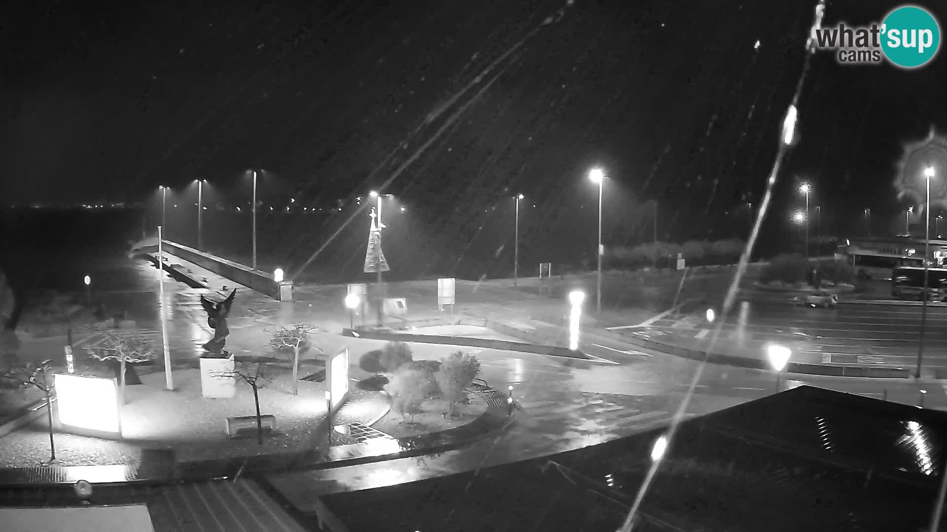 Web cam UGLJAN – Ferry de Preko à Zadar