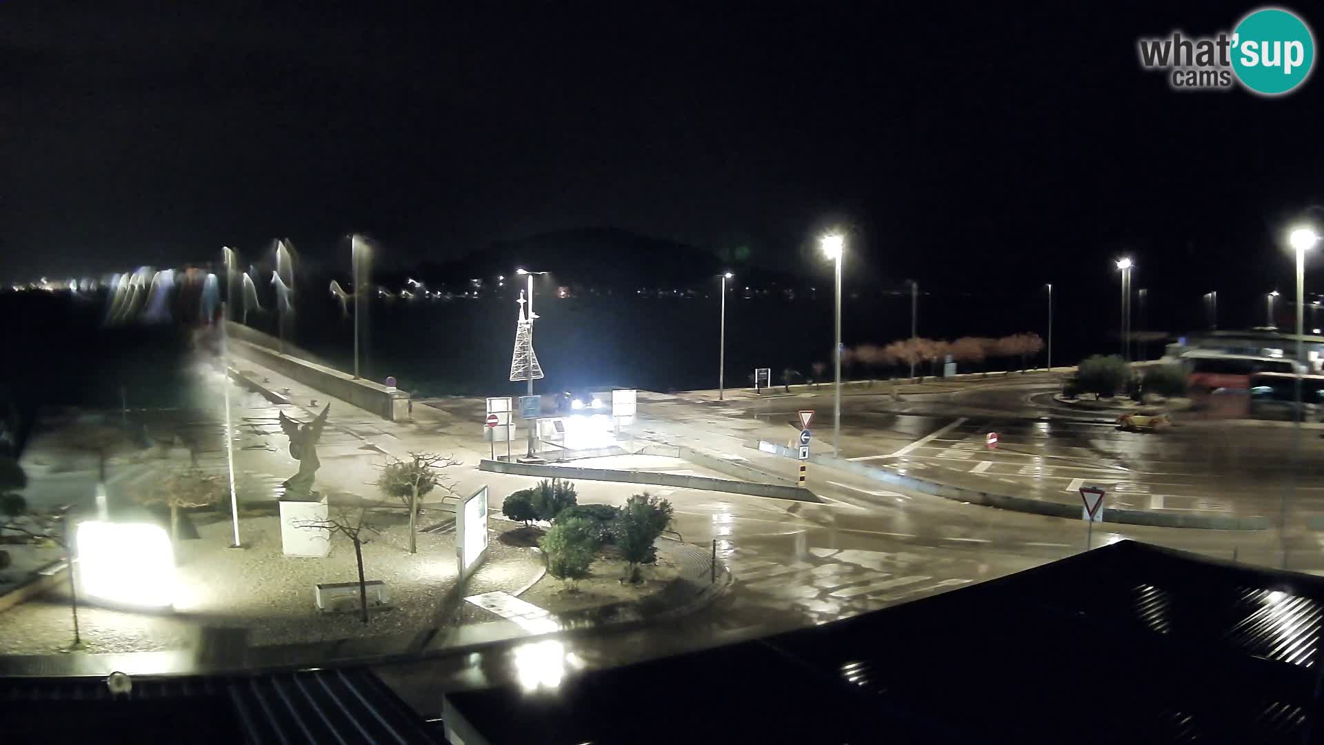 Spletna kamera Ugljan – trajekt Preko – Zadar