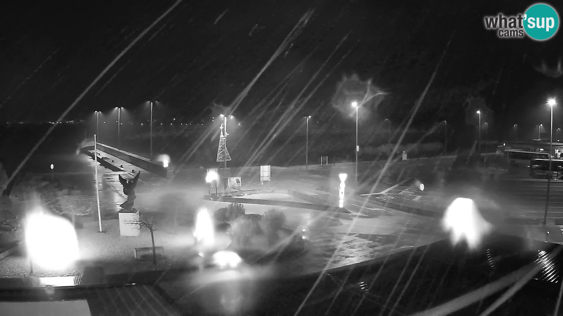 Cámara web UGLJAN – Transportar de Preko a Zadar