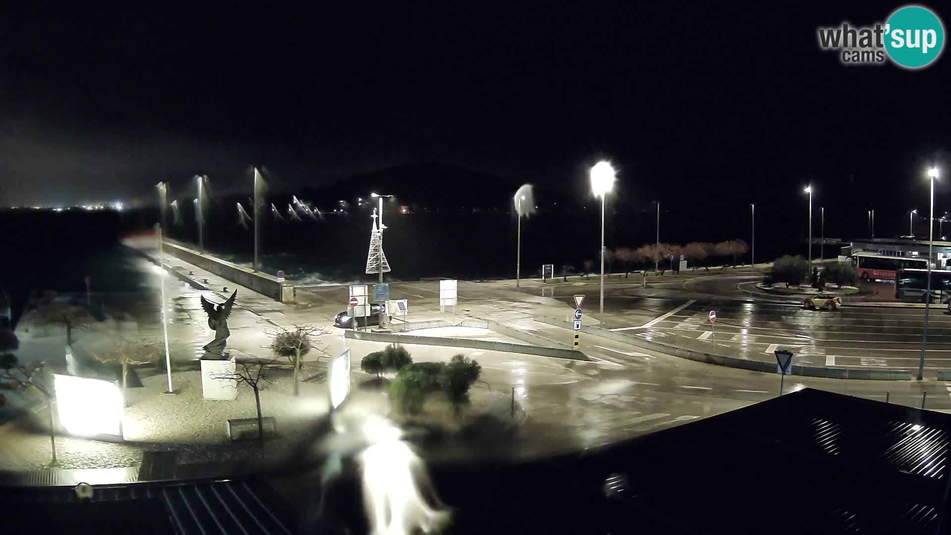 Webcam Ugljan – Preko Ferry to Zadar