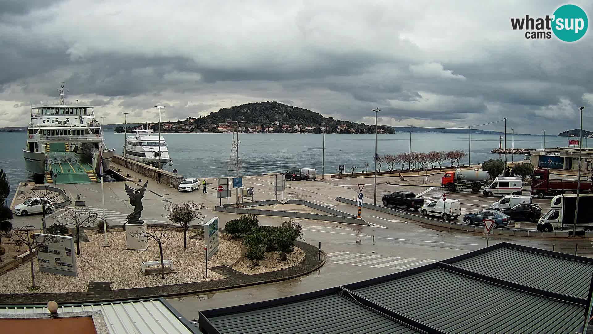 Web cam UGLJAN – Ferry de Preko à Zadar