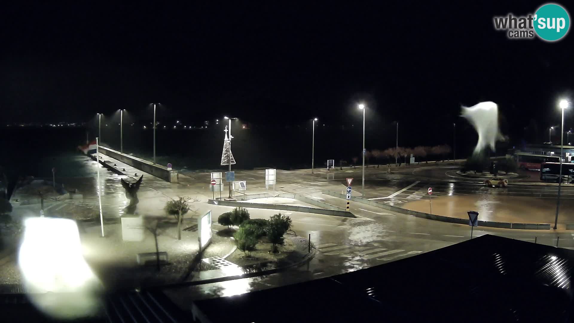 Cámara web UGLJAN – Transportar de Preko a Zadar