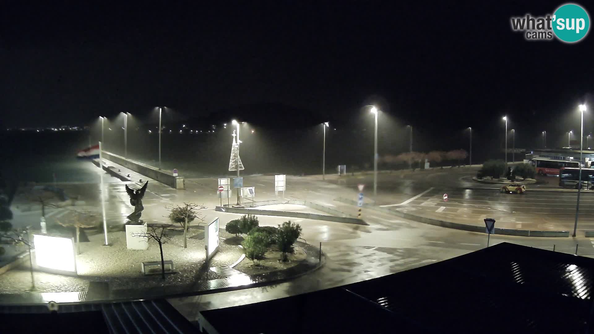 Webcam Ugliano – terminal traghetto da Preko a Zara