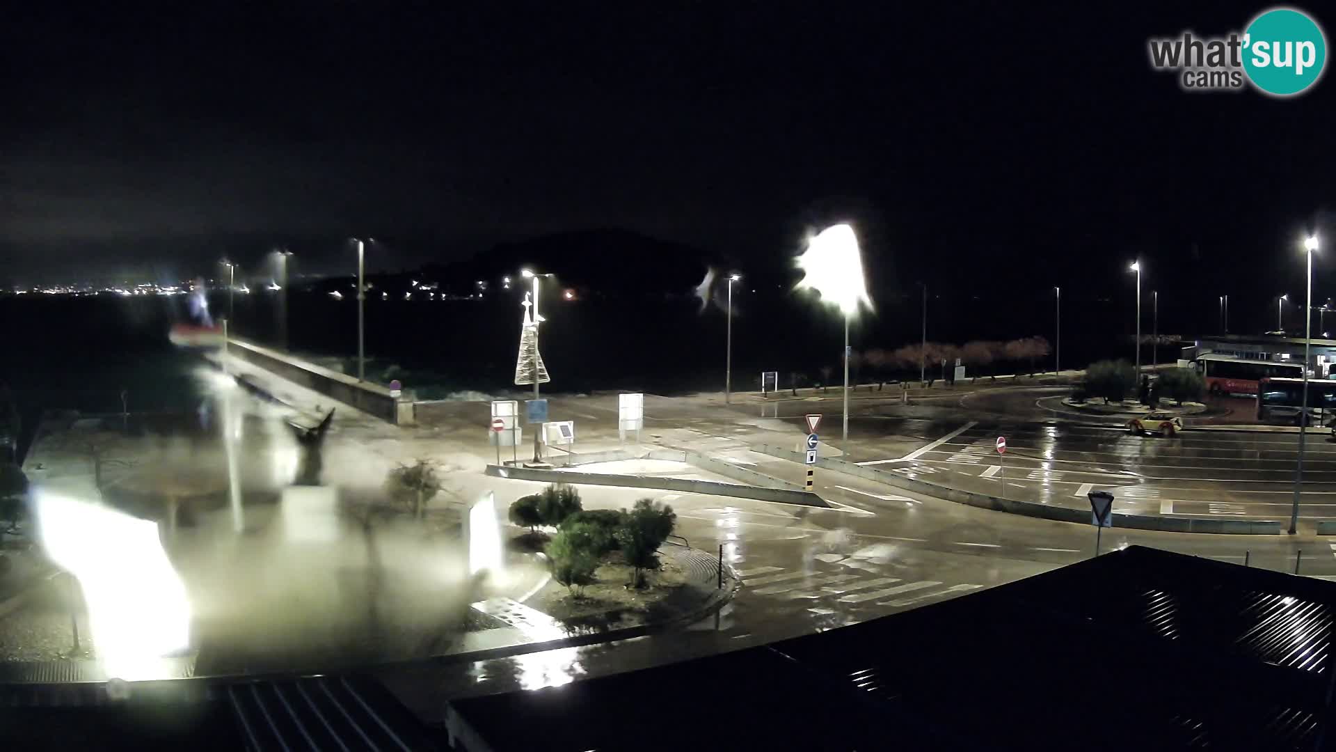 Webcam Ugliano – terminal traghetto da Preko a Zara