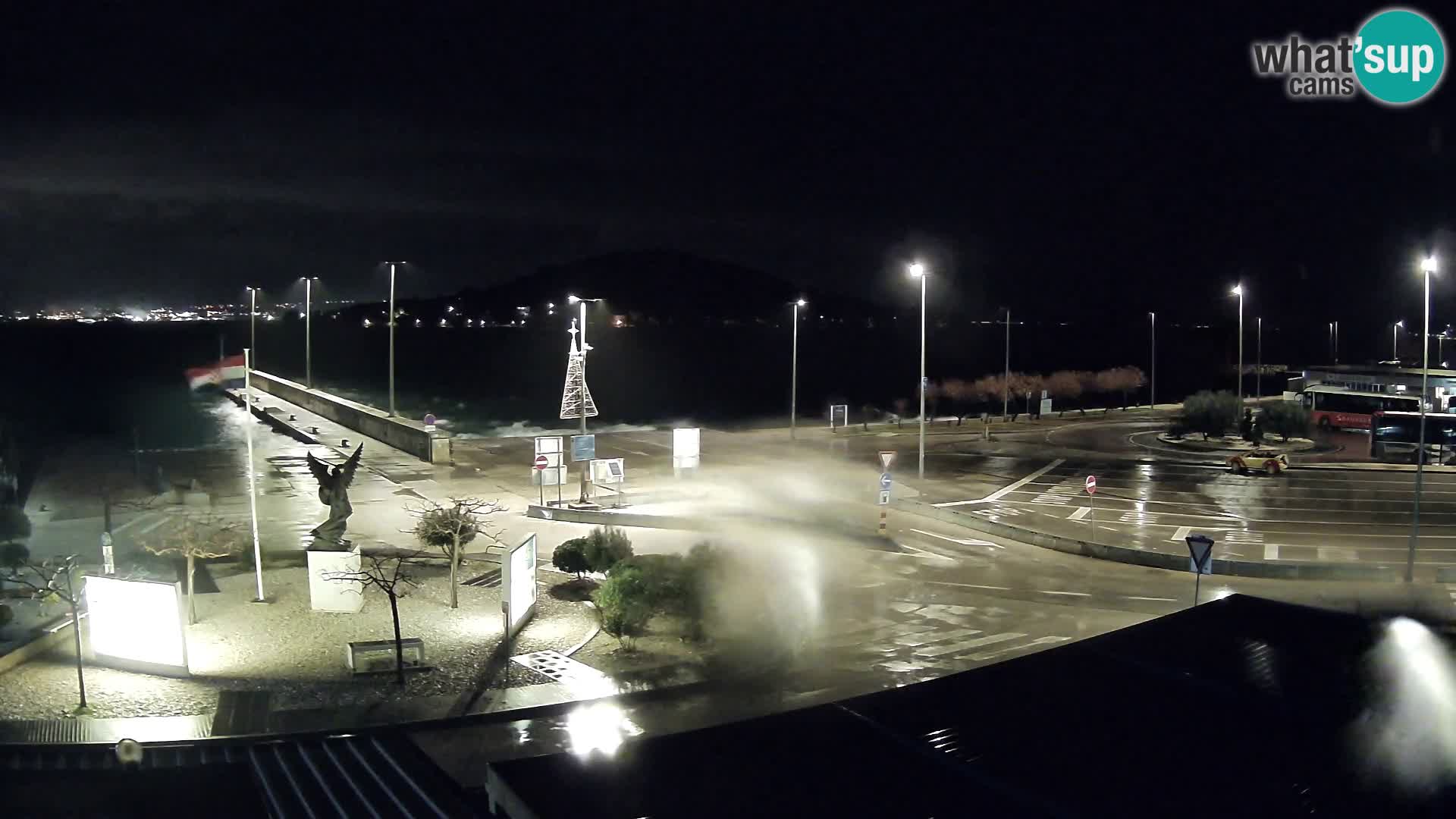 Web cam UGLJAN – Ferry de Preko à Zadar