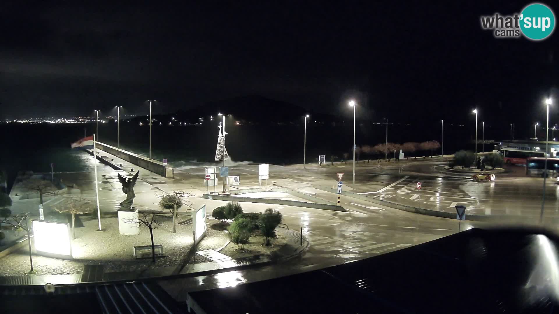 UGLJAN Webcam – Preko-Fähre nach Zadar