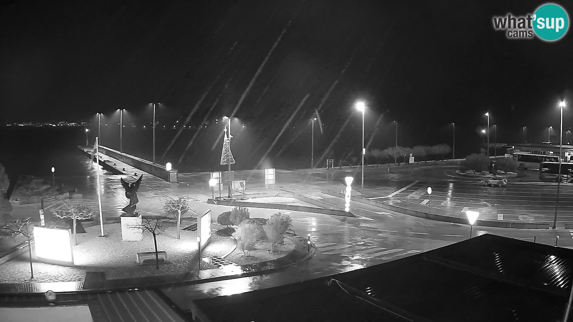 UGLJAN Webcam – Preko-Fähre nach Zadar