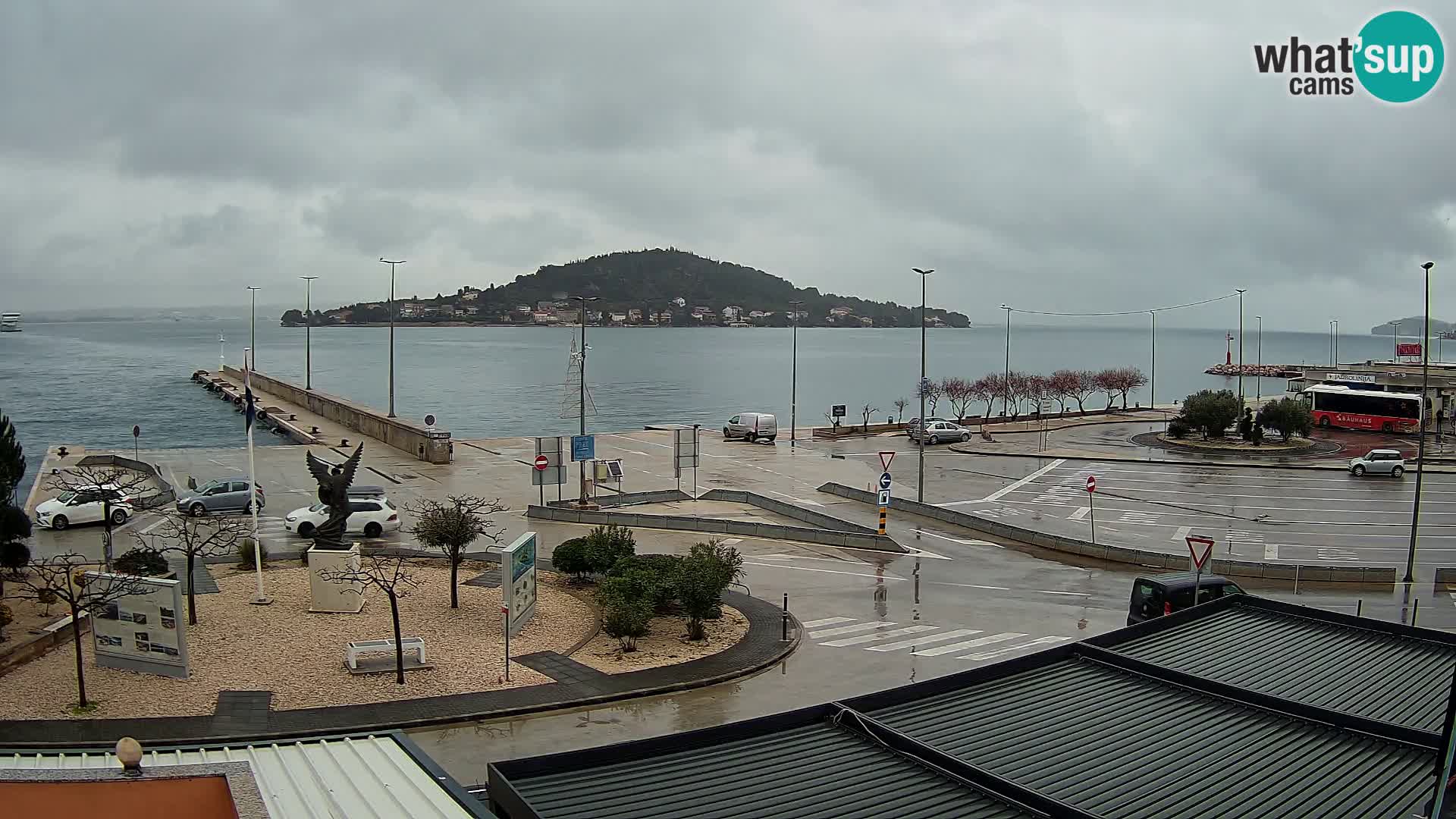 UGLJAN Webcam – Preko-Fähre nach Zadar