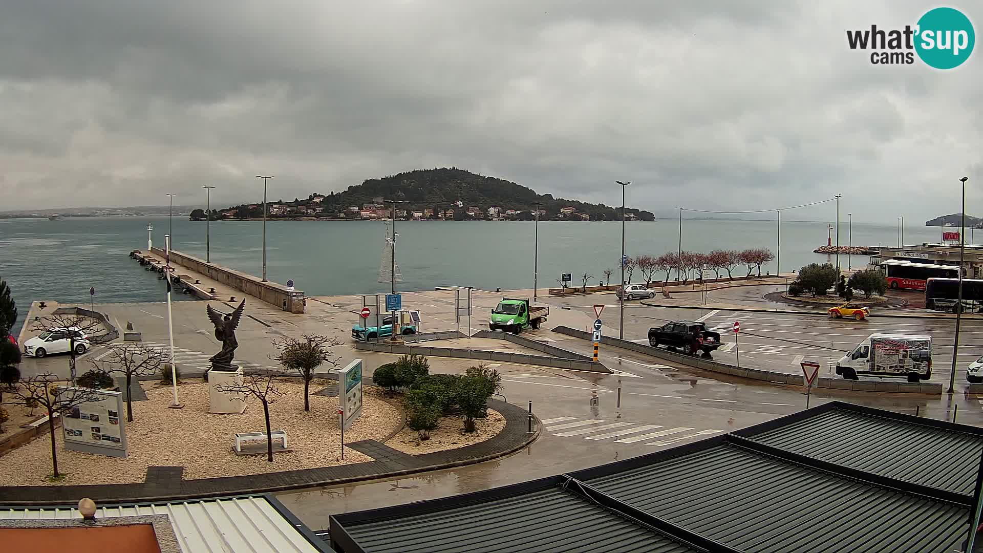 UGLJAN Webcam – Preko-Fähre nach Zadar