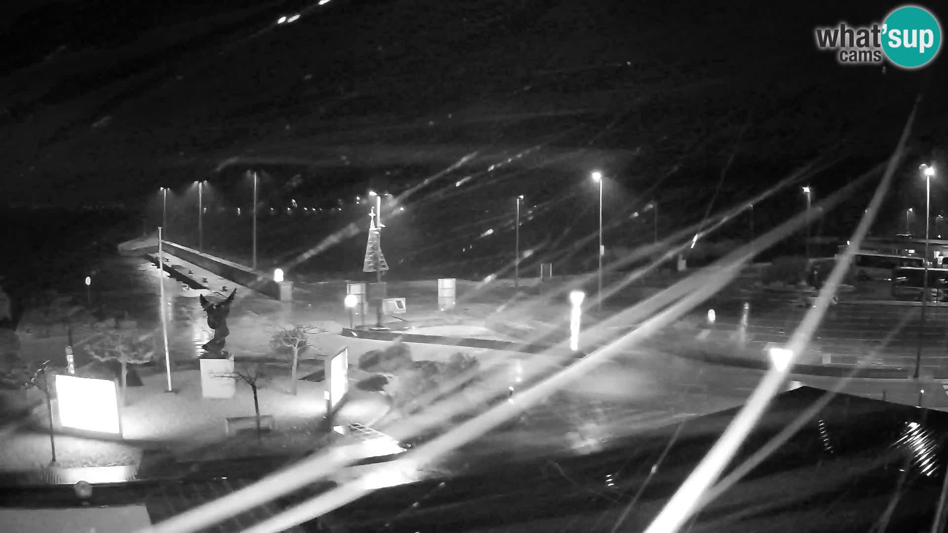 Web kamera Ugljan – Preko trajekt za Zadar