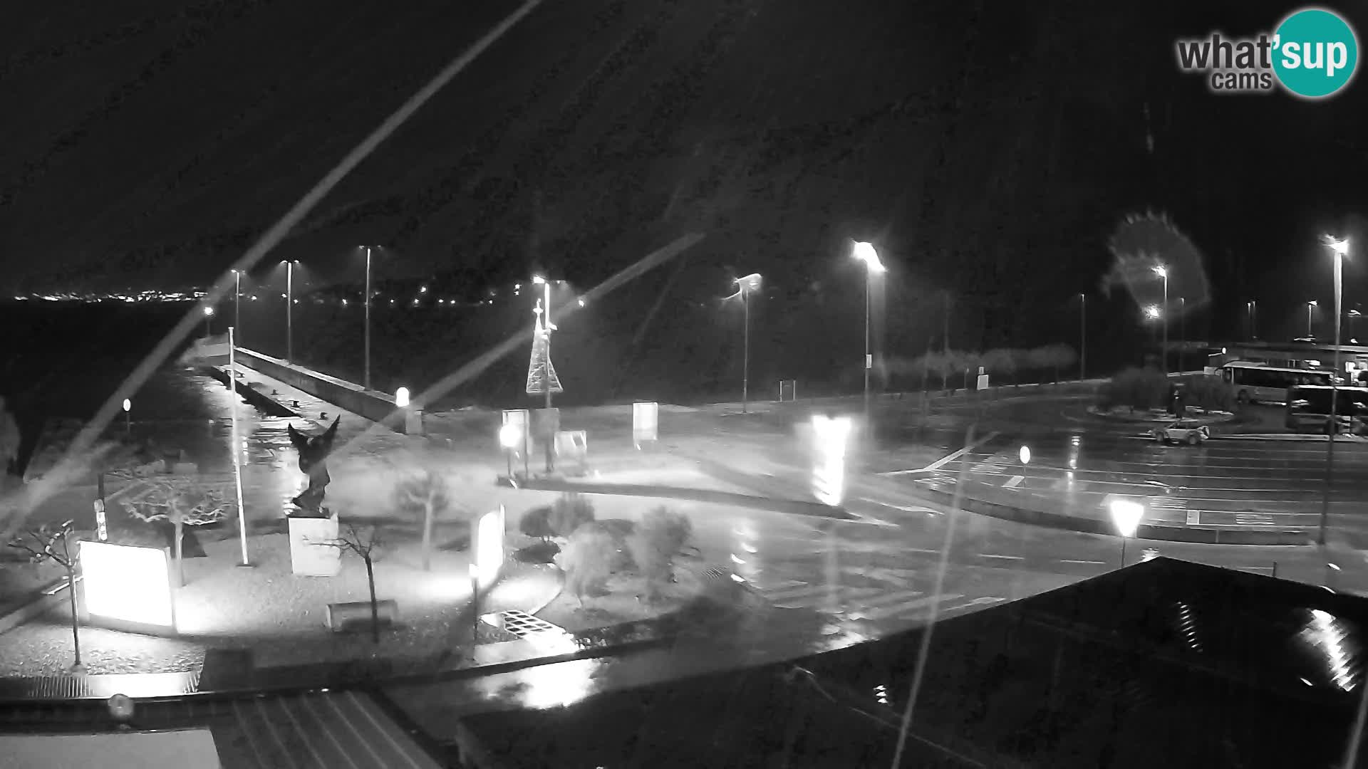 Webcam Ugliano – terminal traghetto da Preko a Zara