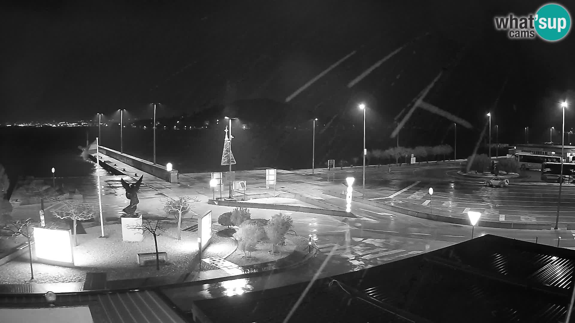 Spletna kamera Ugljan – trajekt Preko – Zadar