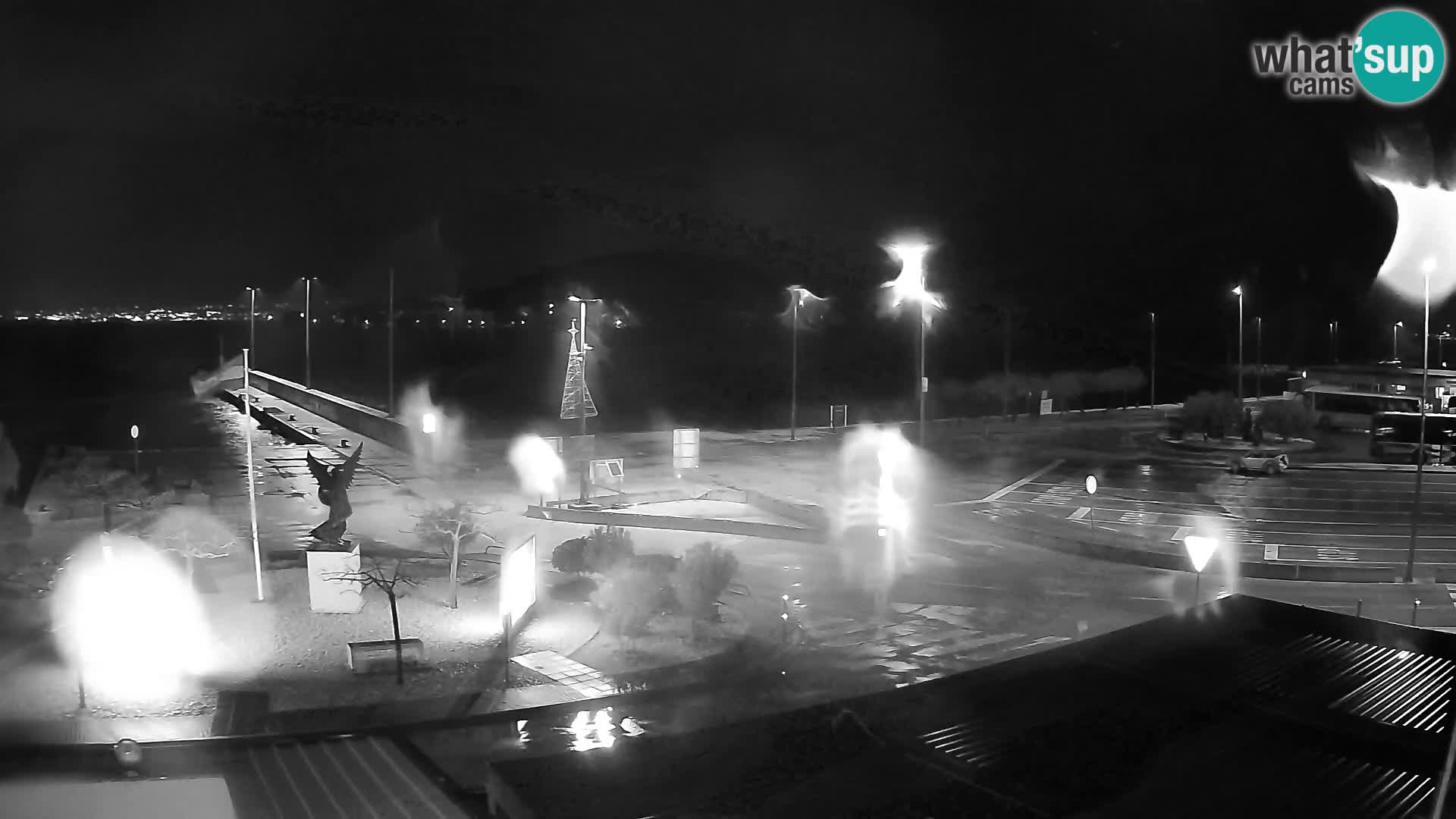 Webcam Ugliano – terminal traghetto da Preko a Zara