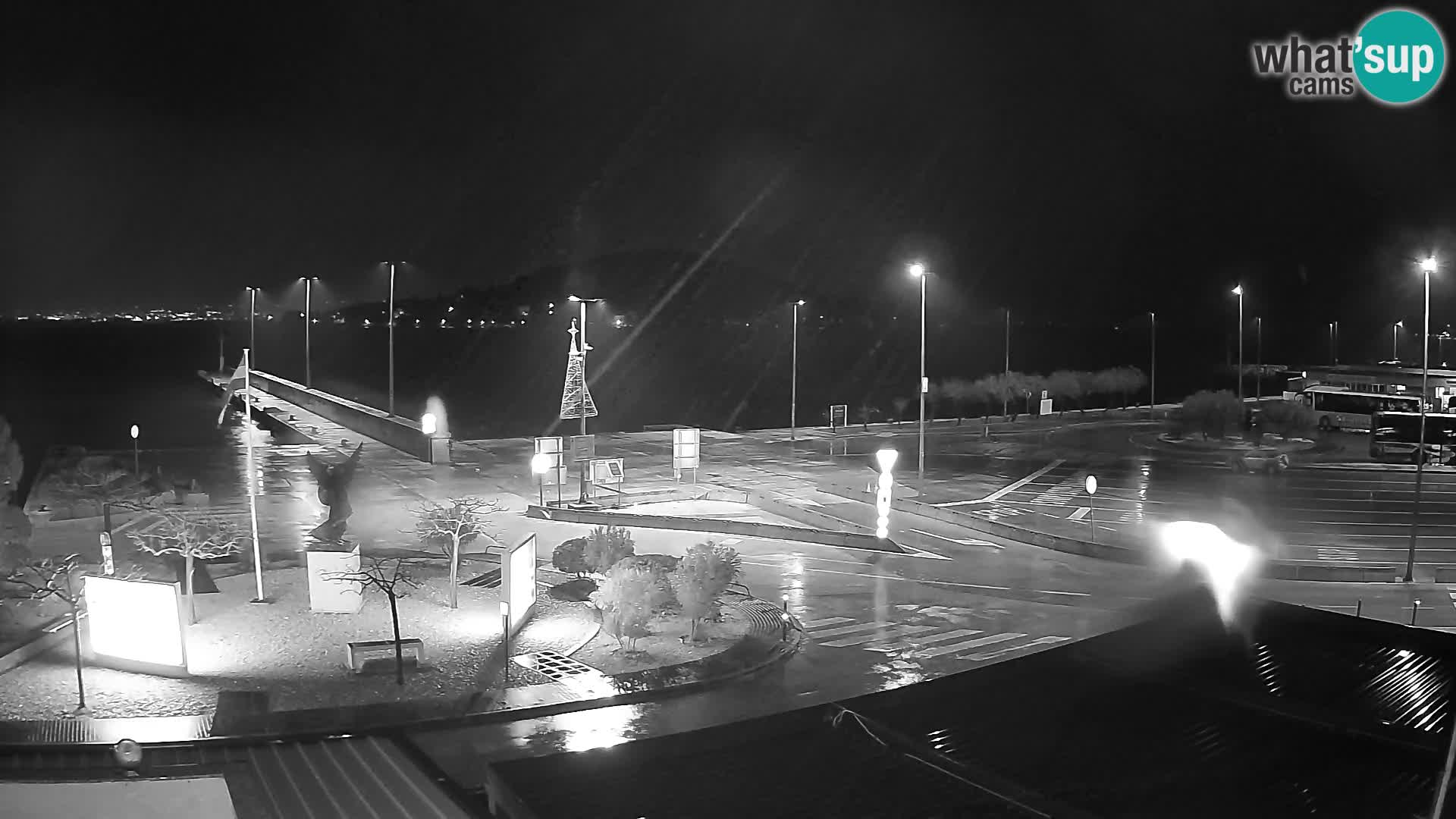 Webcam Ugljan – Preko Ferry to Zadar