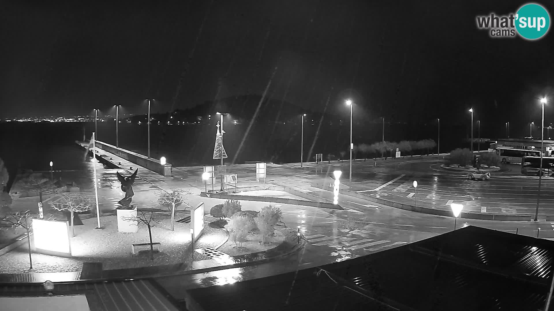 Webcam Ugljan – Preko Ferry to Zadar