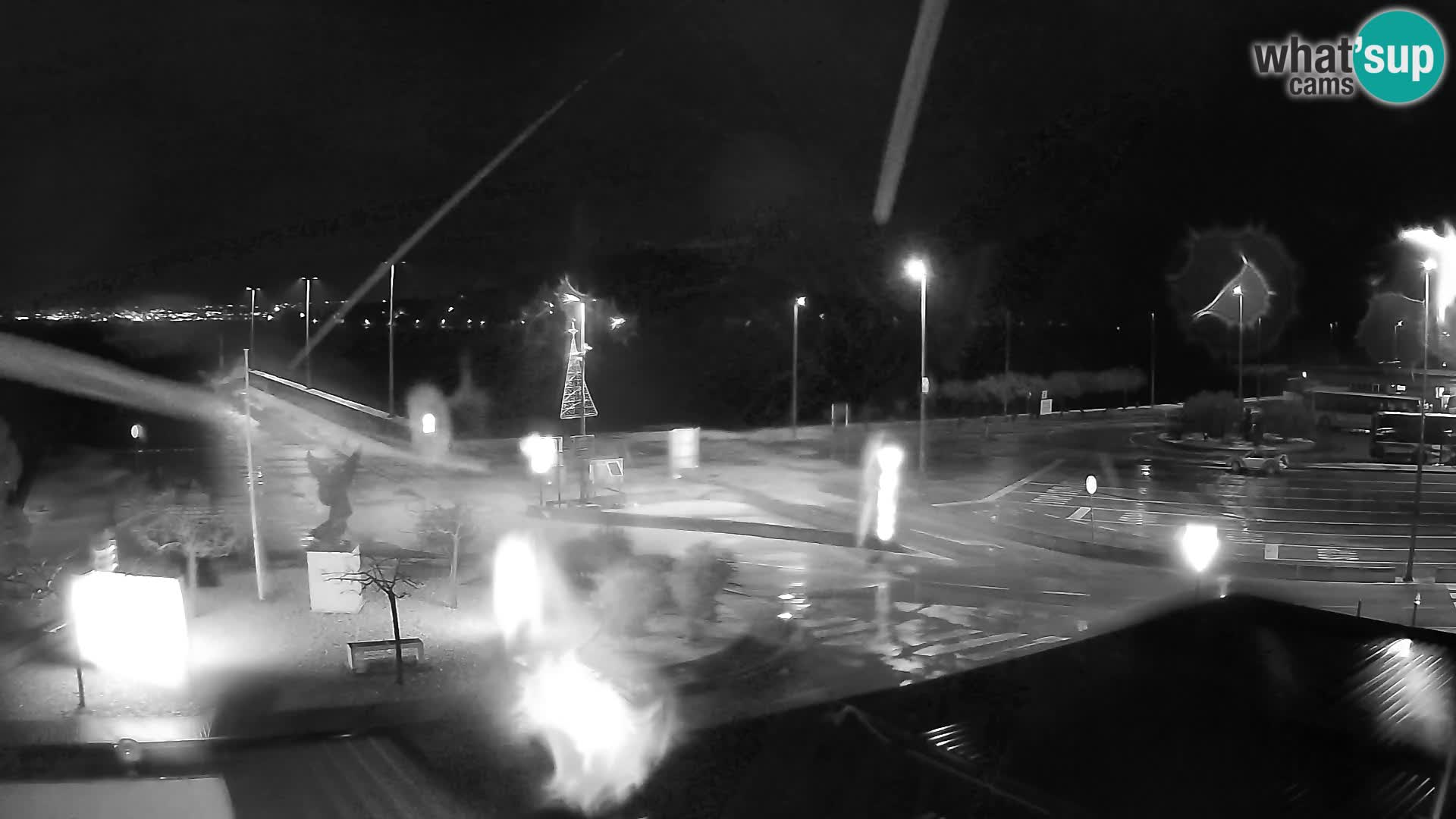 Spletna kamera Ugljan – trajekt Preko – Zadar