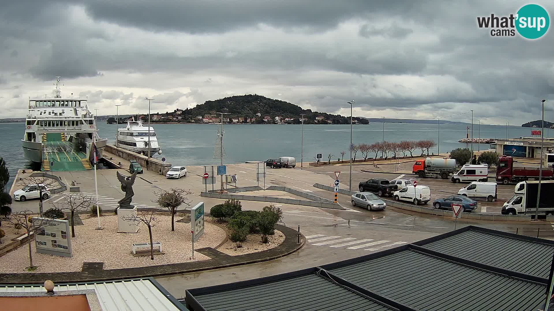 UGLJAN Webcam – Preko-Fähre nach Zadar