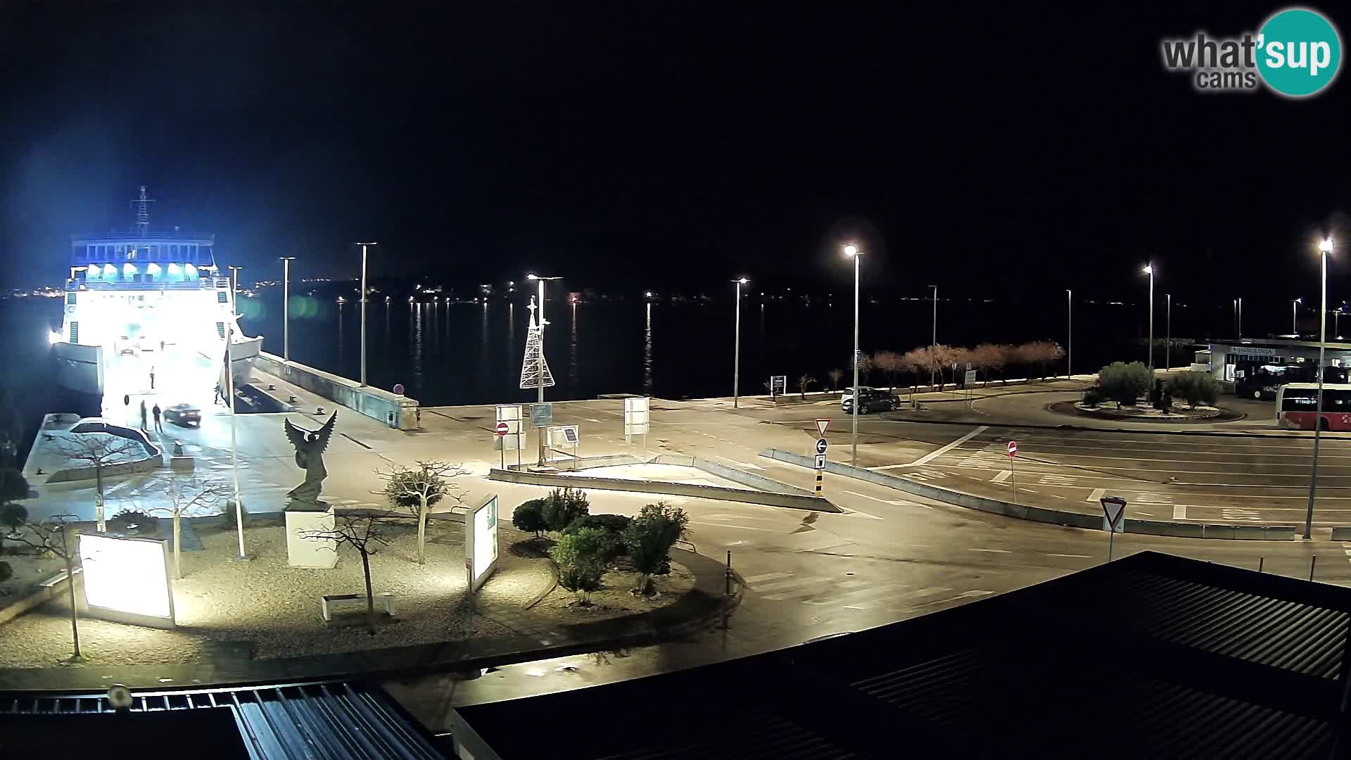 Web cam UGLJAN – Ferry de Preko à Zadar