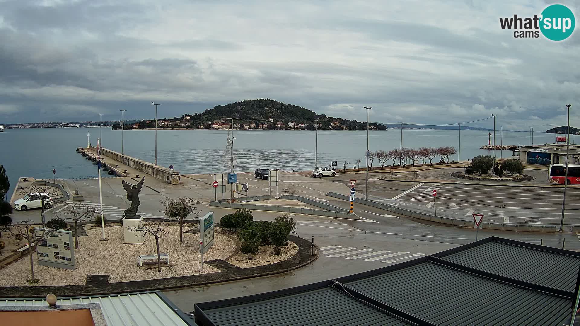 UGLJAN Webcam – Preko-Fähre nach Zadar