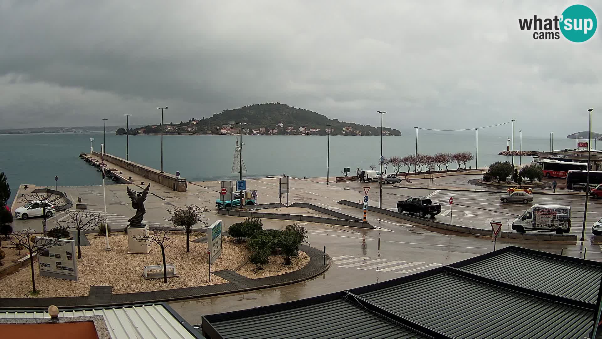 UGLJAN Webcam – Preko-Fähre nach Zadar