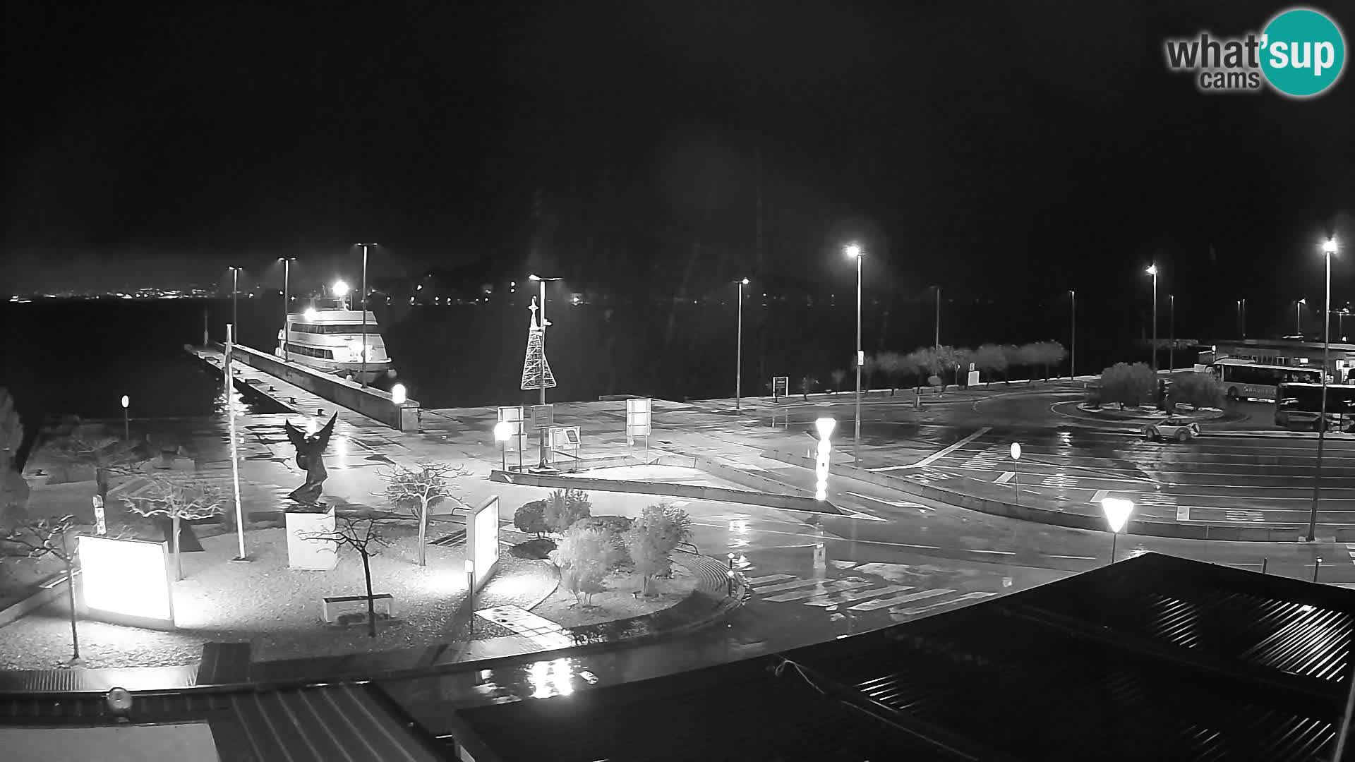 Spletna kamera Ugljan – trajekt Preko – Zadar