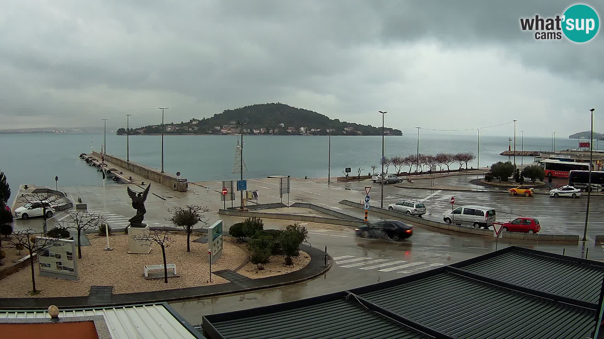 Cámara web UGLJAN – Transportar de Preko a Zadar